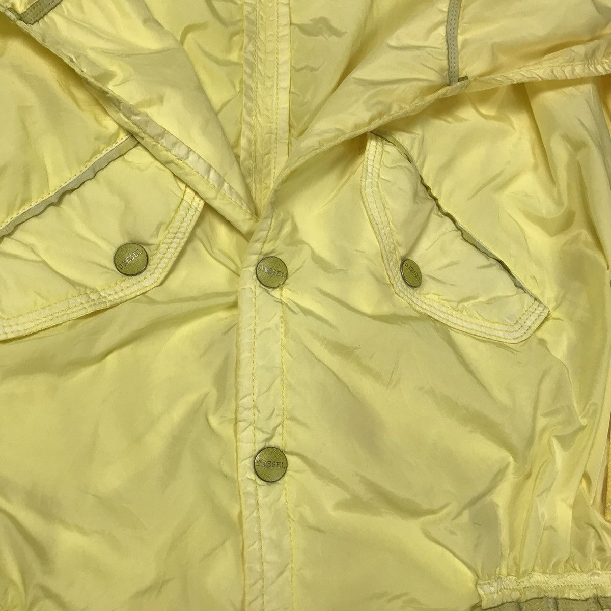 Diesel × Vintage Vintage Diesel Bondage Light Long Jacket Size S / US 4 / IT 40 - 5 Thumbnail