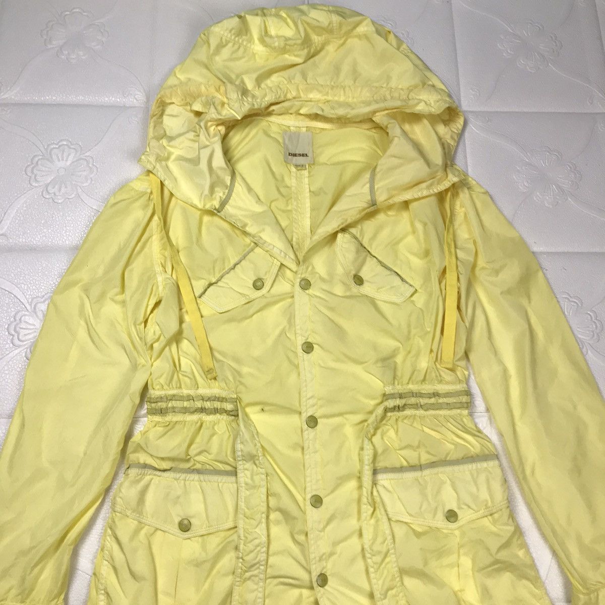 Diesel × Vintage Vintage Diesel Bondage Light Long Jacket Size S / US 4 / IT 40 - 2 Thumbnail
