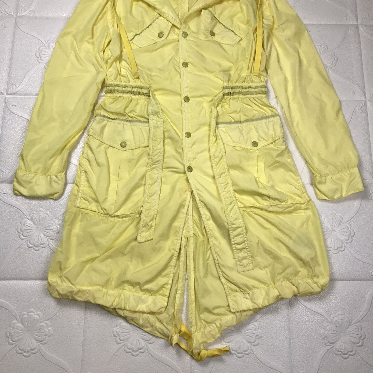 Diesel × Vintage Vintage Diesel Bondage Light Long Jacket Size S / US 4 / IT 40 - 3 Thumbnail