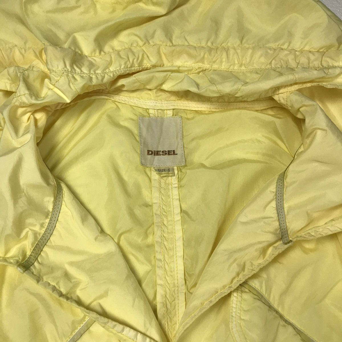 Diesel × Vintage Vintage Diesel Bondage Light Long Jacket Size S / US 4 / IT 40 - 4 Thumbnail