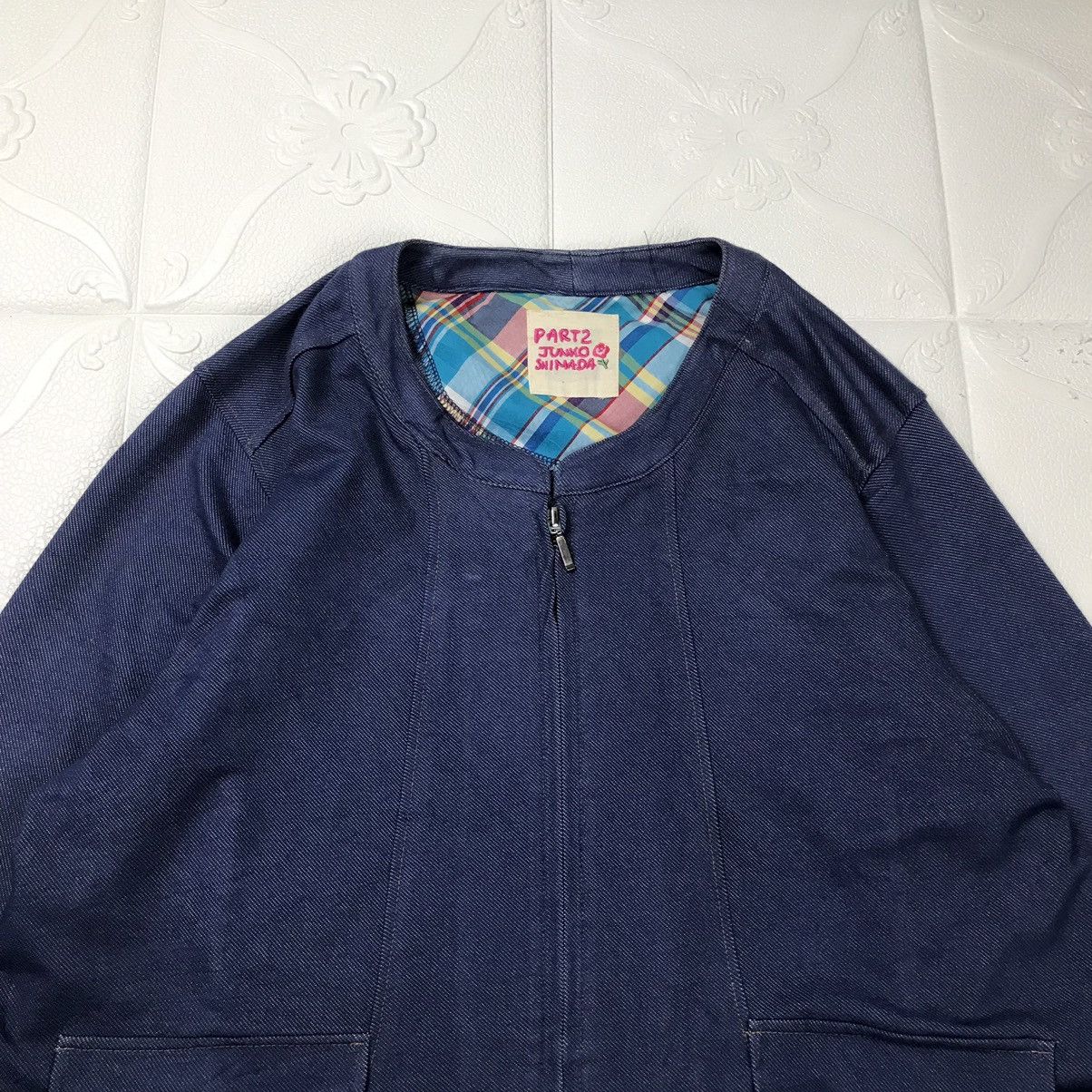 Issey Miyake Junko Shimada Designer by Issey Miyake stretchable Jacket Size M / US 6-8 / IT 42-44 - 2 Thumbnail
