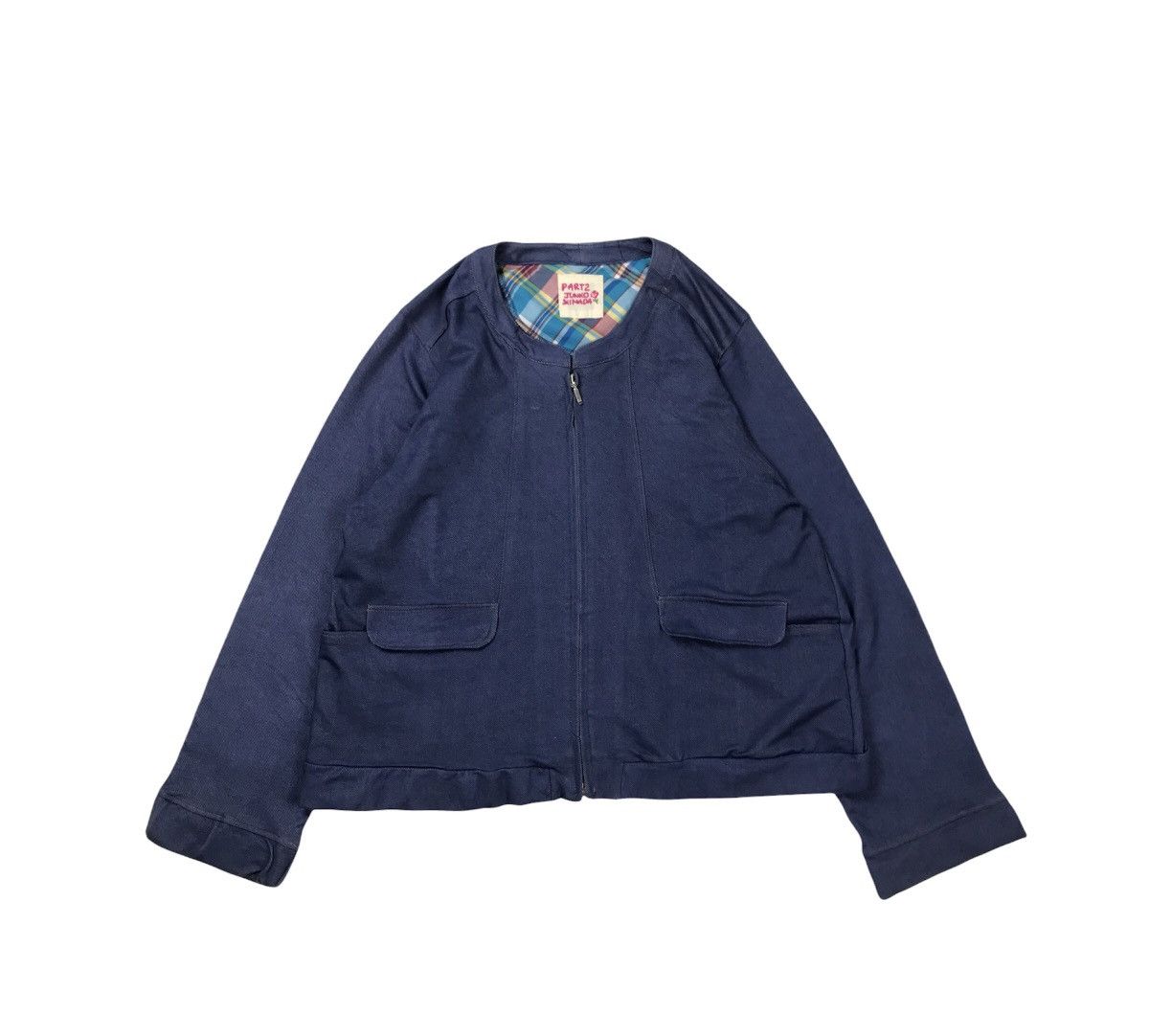 Issey Miyake Junko Shimada Designer by Issey Miyake stretchable Jacket Size M / US 6-8 / IT 42-44 - 1 Thumbnail