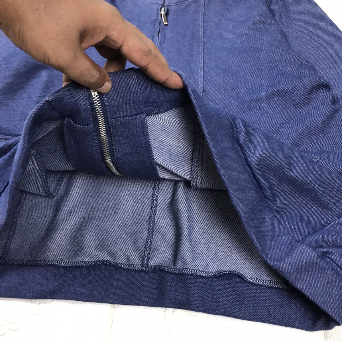Issey Miyake Junko Shimada Designer by Issey Miyake stretchable Jacket Size M / US 6-8 / IT 42-44 - 7 Thumbnail