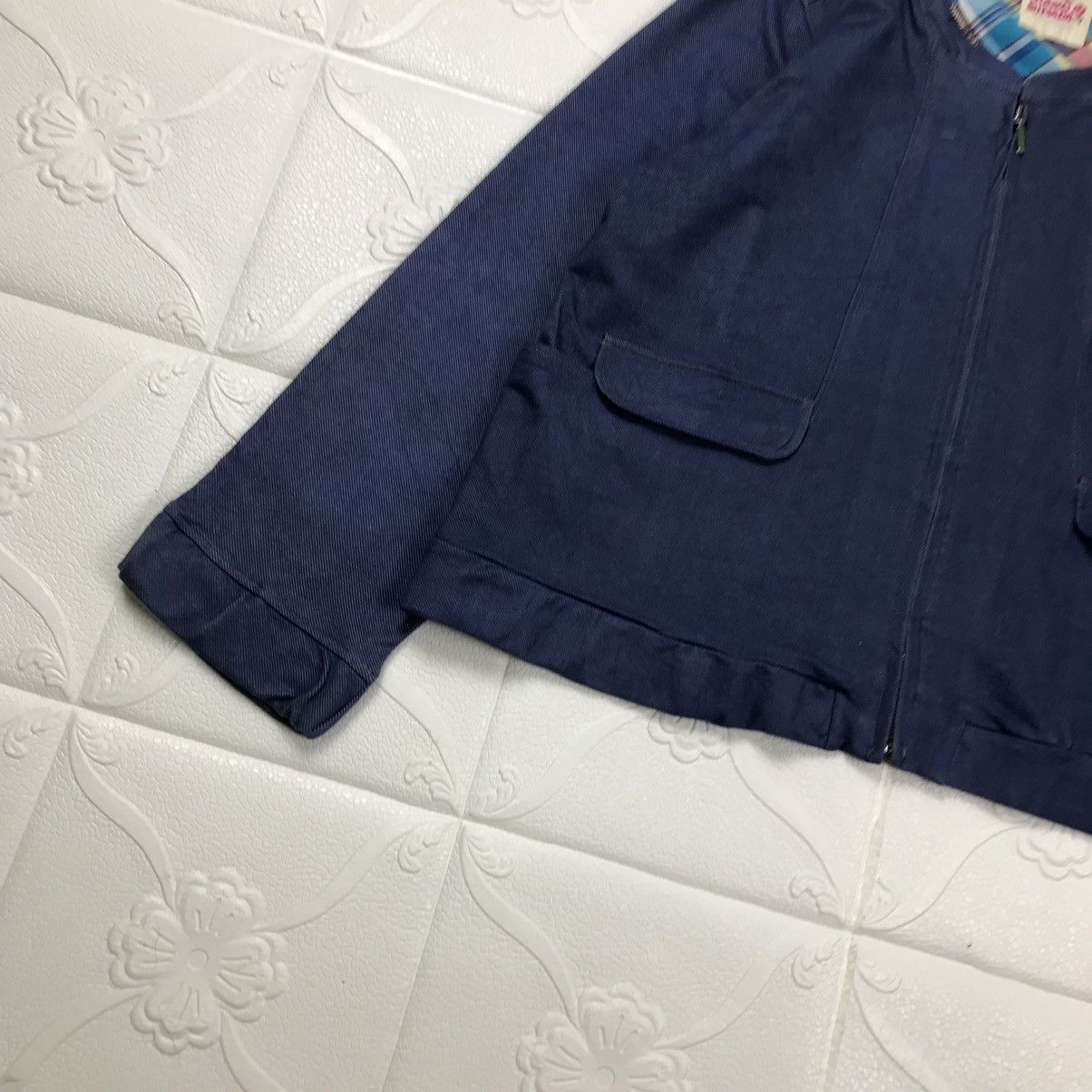 Issey Miyake Junko Shimada Designer by Issey Miyake stretchable Jacket Size M / US 6-8 / IT 42-44 - 3 Thumbnail
