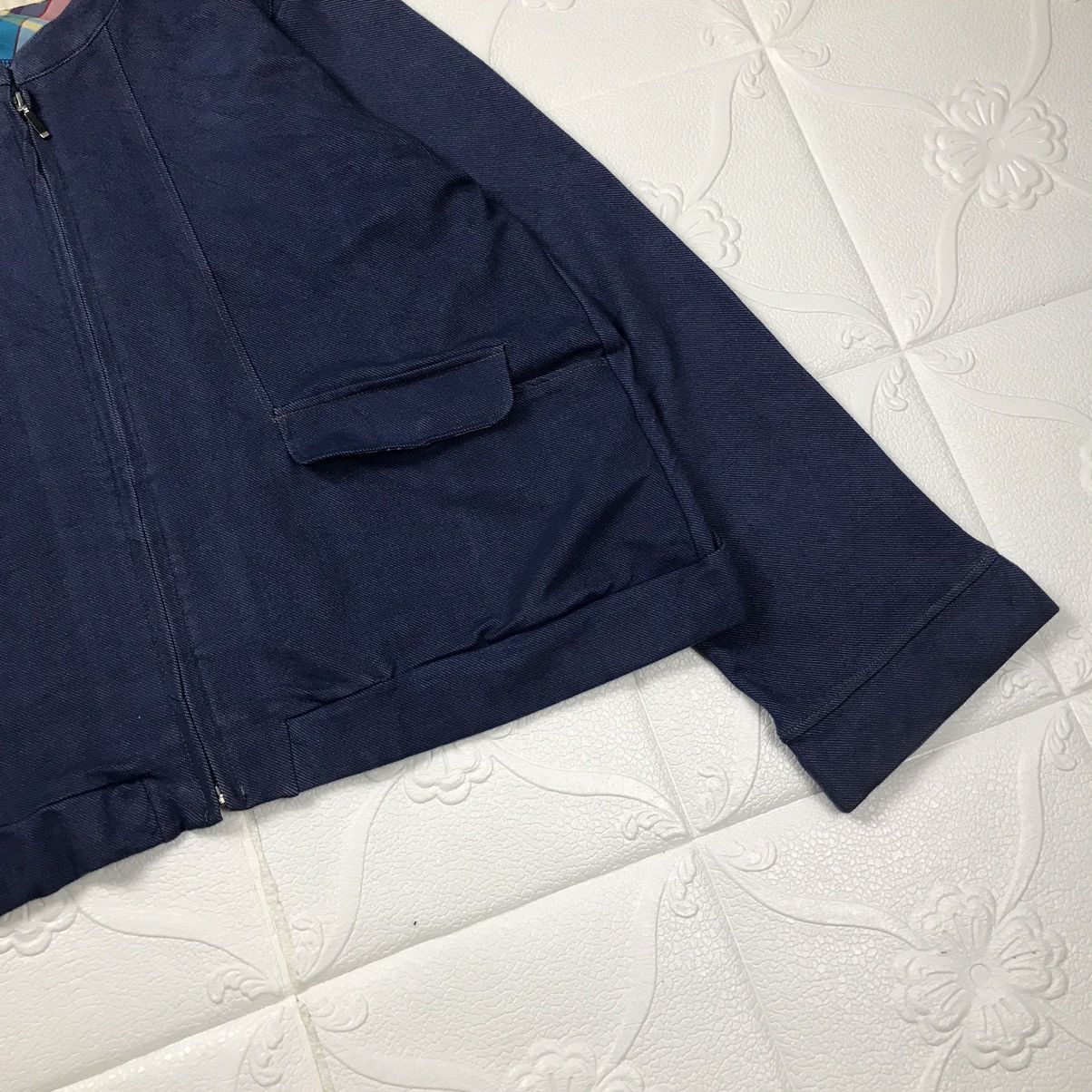 Issey Miyake Junko Shimada Designer by Issey Miyake stretchable Jacket Size M / US 6-8 / IT 42-44 - 4 Thumbnail