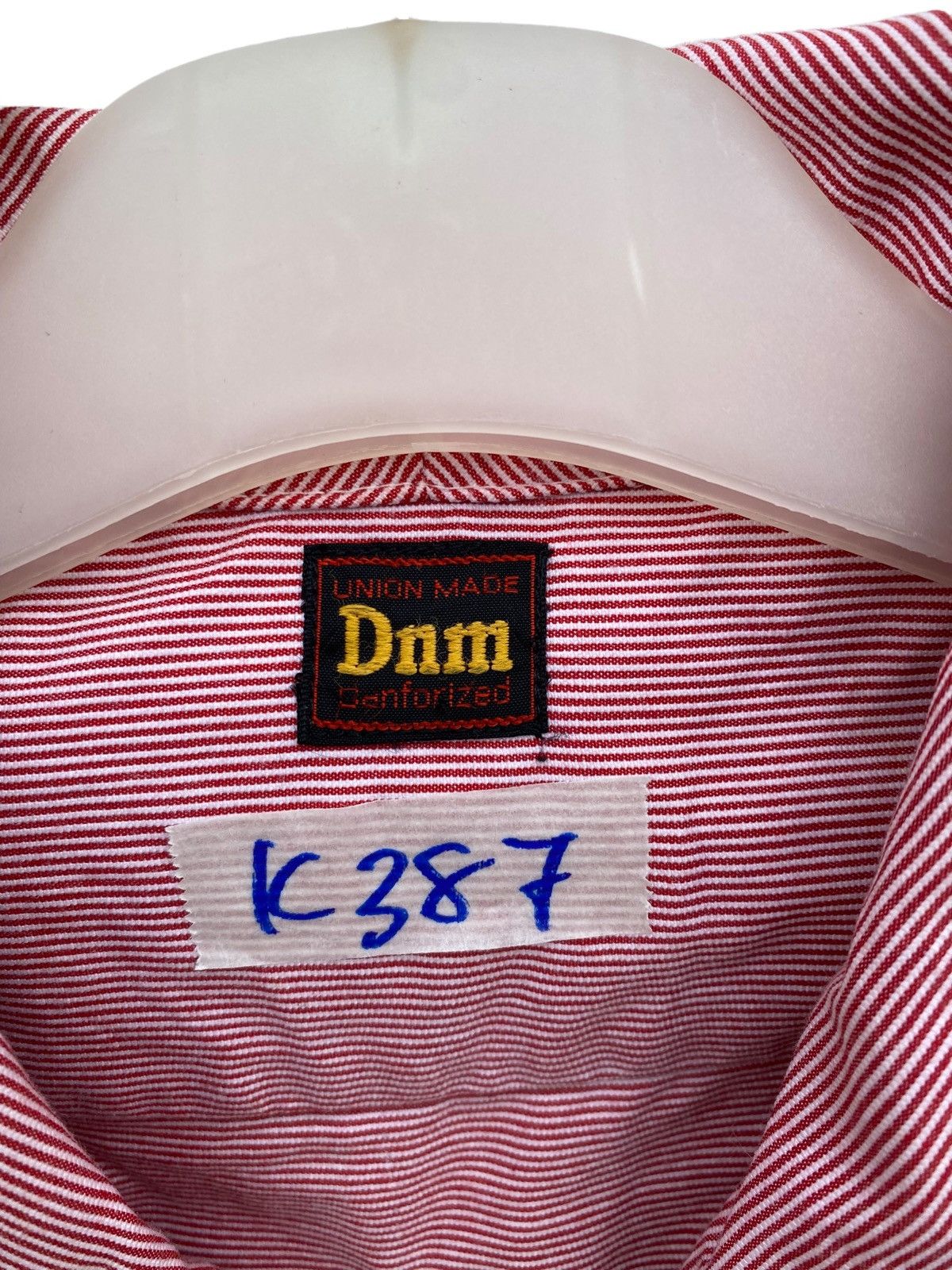 Denime Denime Wabash Stripe Shirt Size US M / EU 48-50 / 2 - 4 Thumbnail