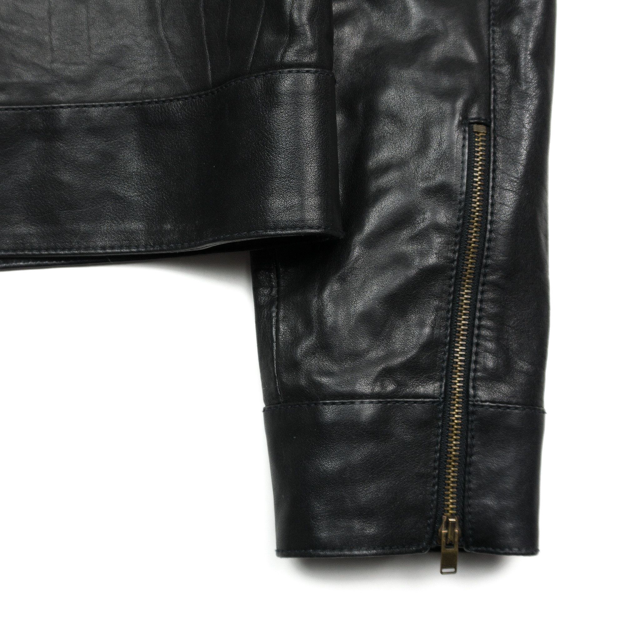 Hedi Slimane × Saint Laurent Paris SS15 "Psych Rock" Western Circus Leather Jacket Size US S / EU 44-46 / 1 - 6 Thumbnail