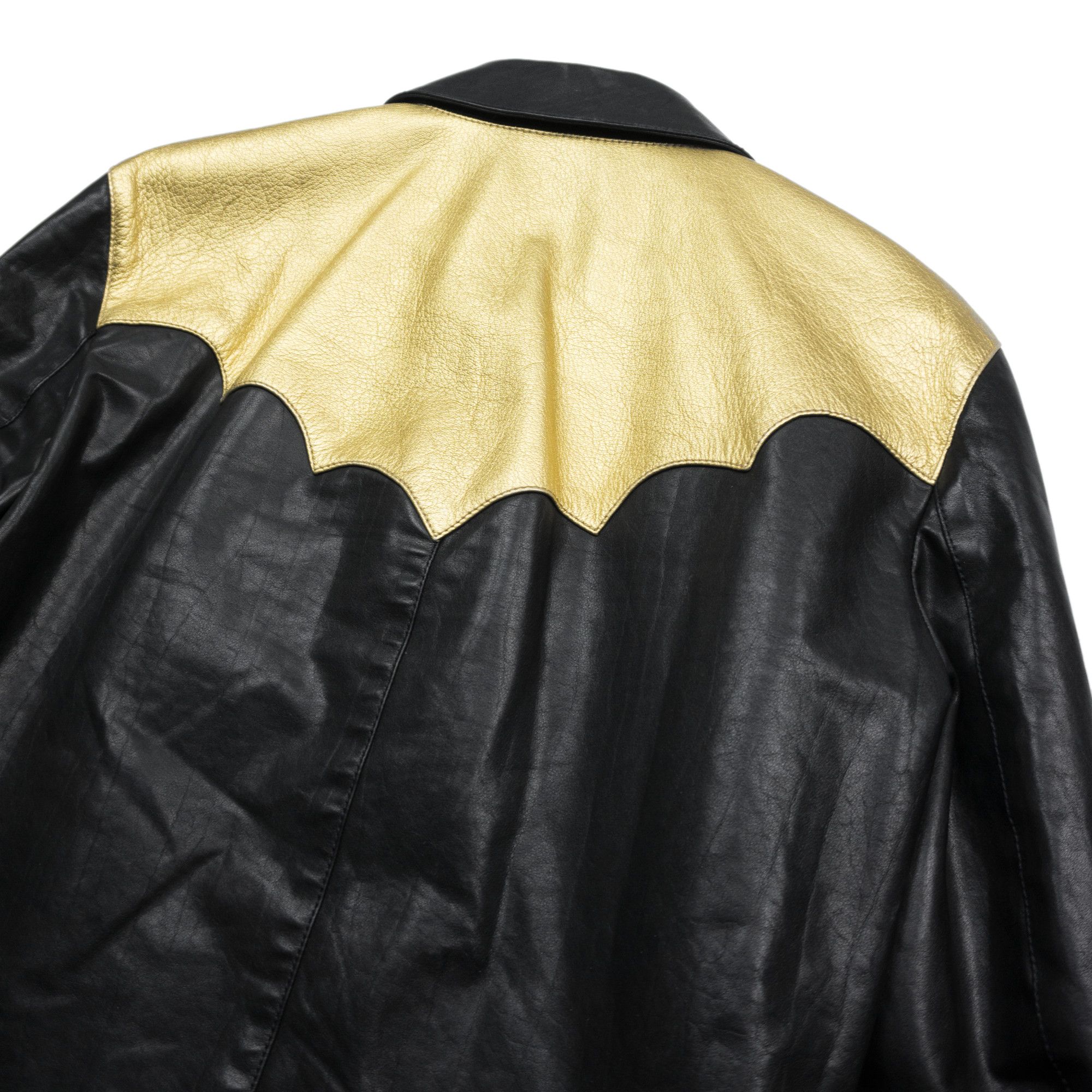 Hedi Slimane × Saint Laurent Paris SS15 "Psych Rock" Western Circus Leather Jacket Size US S / EU 44-46 / 1 - 3 Thumbnail