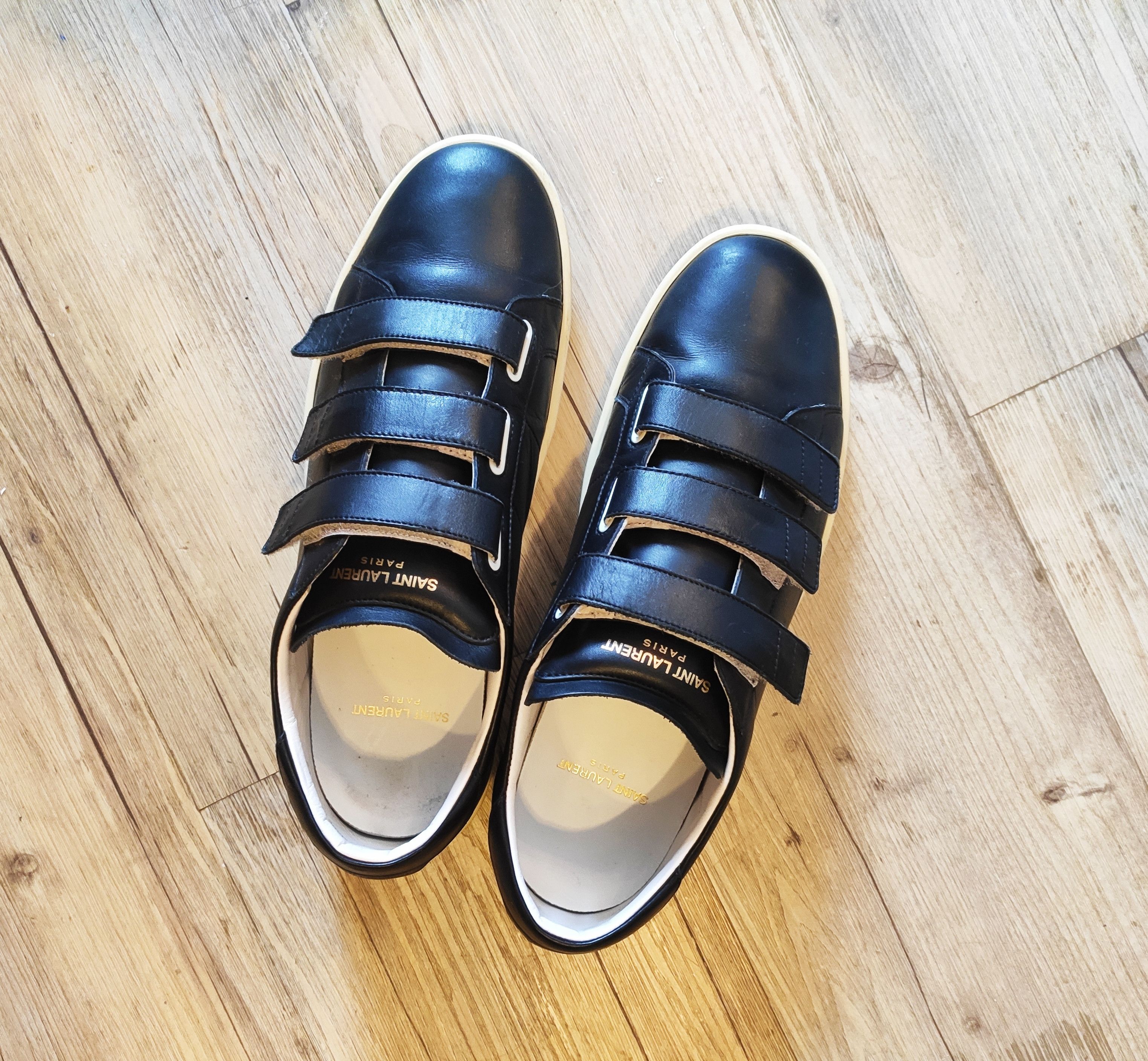 Saint Laurent Paris Velcro sneakers.Like Celine or Raf Simons Size US 9 / EU 42 - 5 Thumbnail