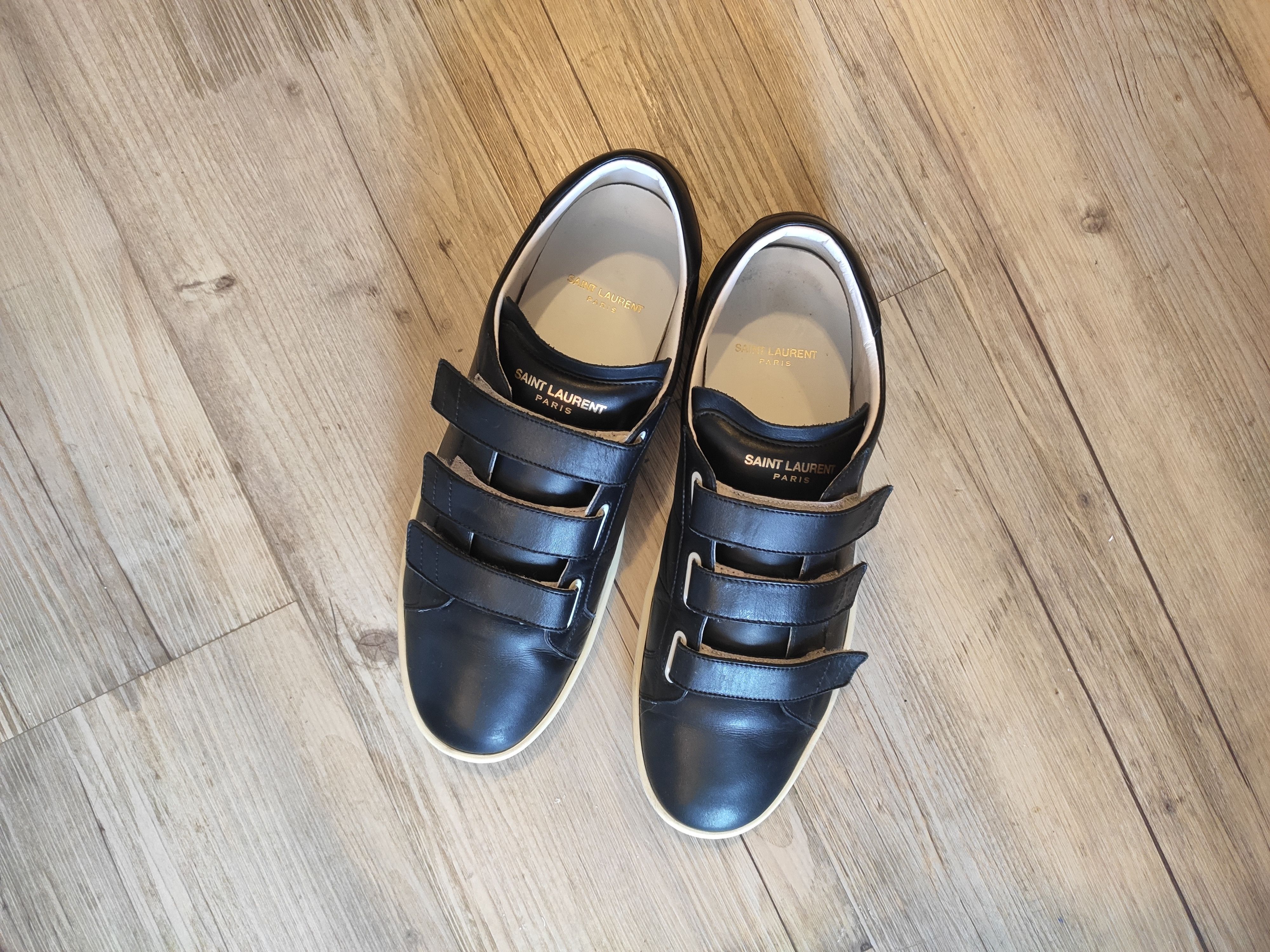 Saint Laurent Paris Velcro sneakers.Like Celine or Raf Simons Size US 9 / EU 42 - 3 Thumbnail