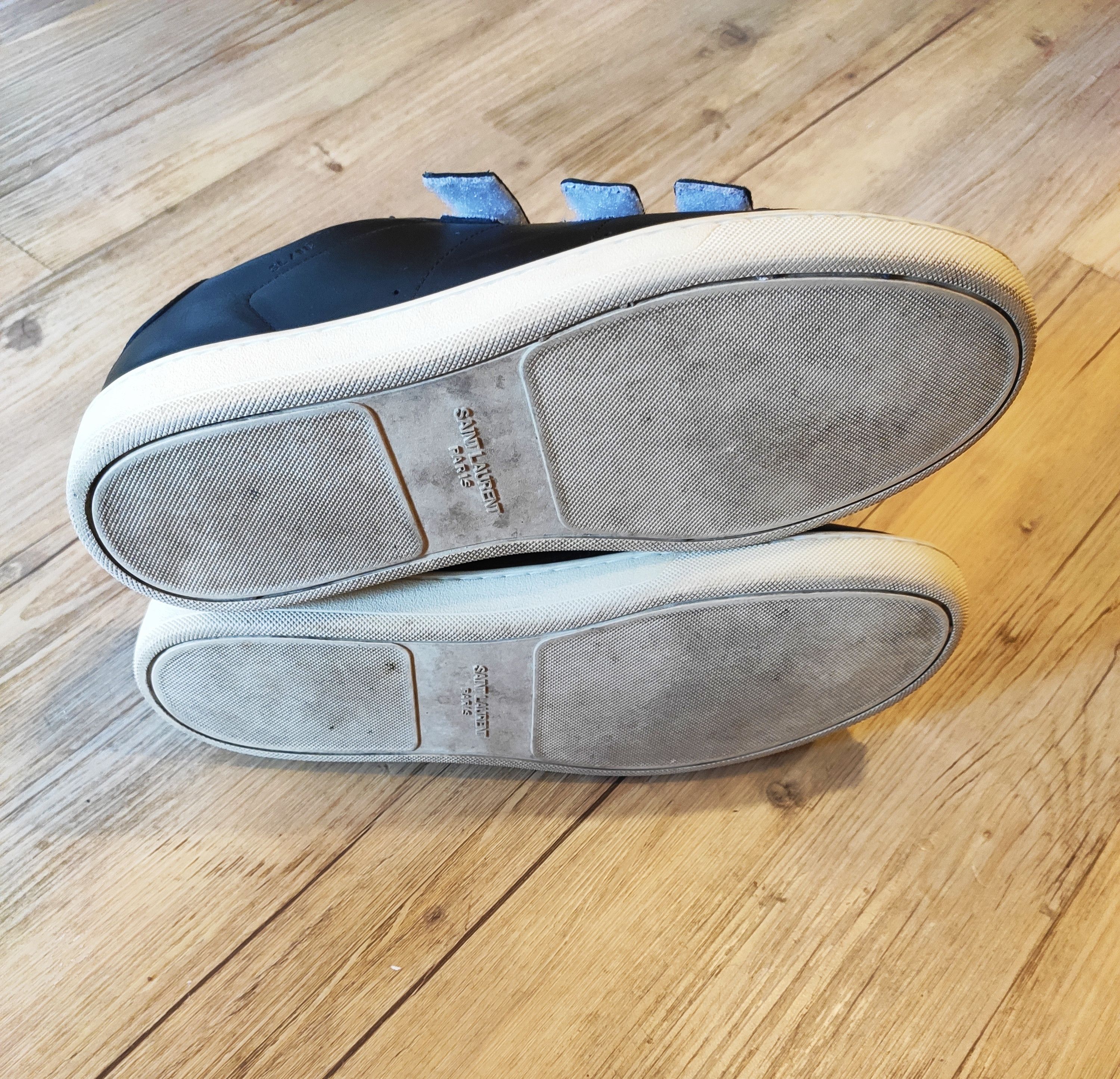 Saint Laurent Paris Velcro sneakers.Like Celine or Raf Simons Size US 9 / EU 42 - 8 Thumbnail