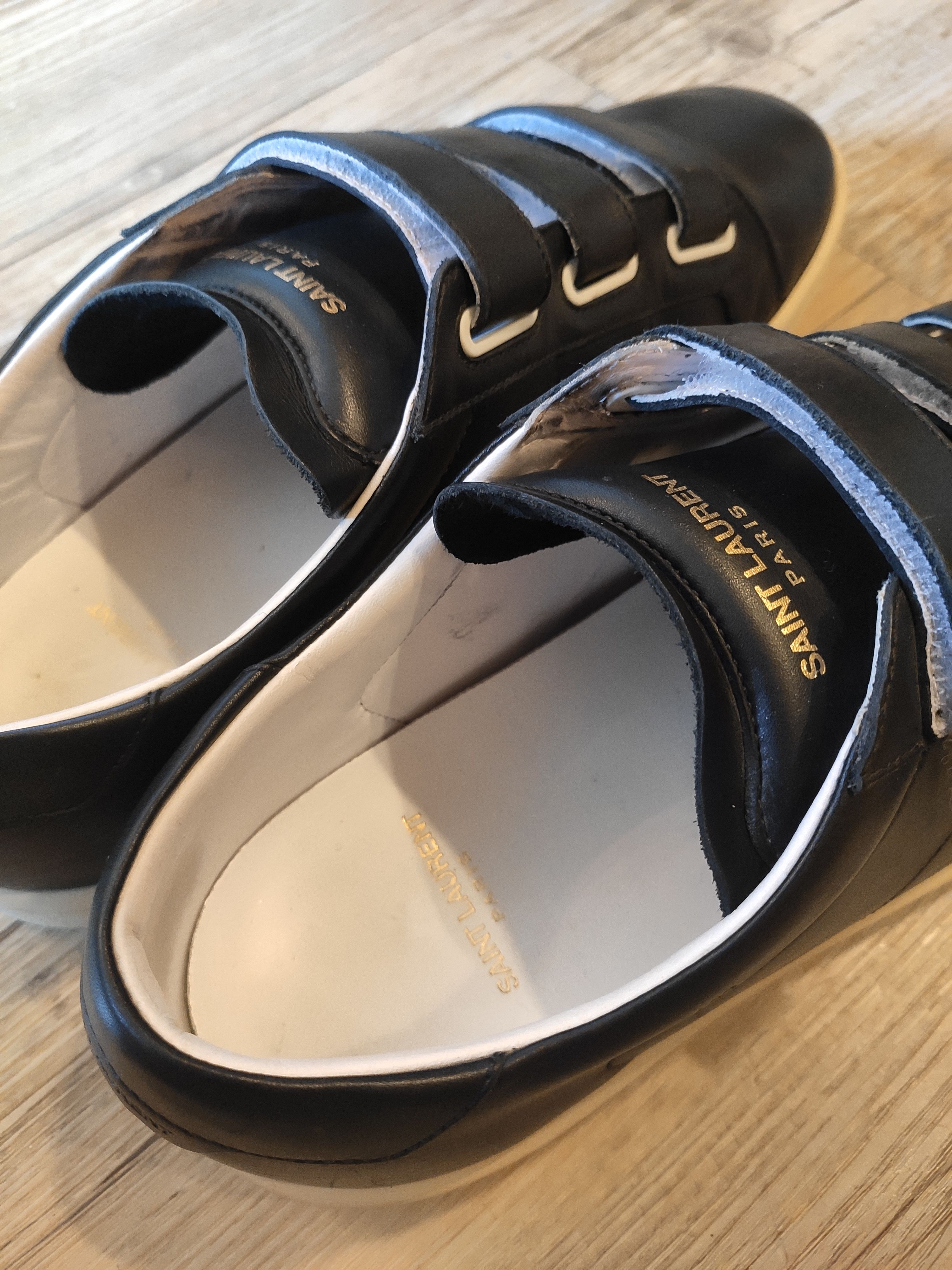 Saint Laurent Paris Velcro sneakers.Like Celine or Raf Simons Size US 9 / EU 42 - 7 Thumbnail