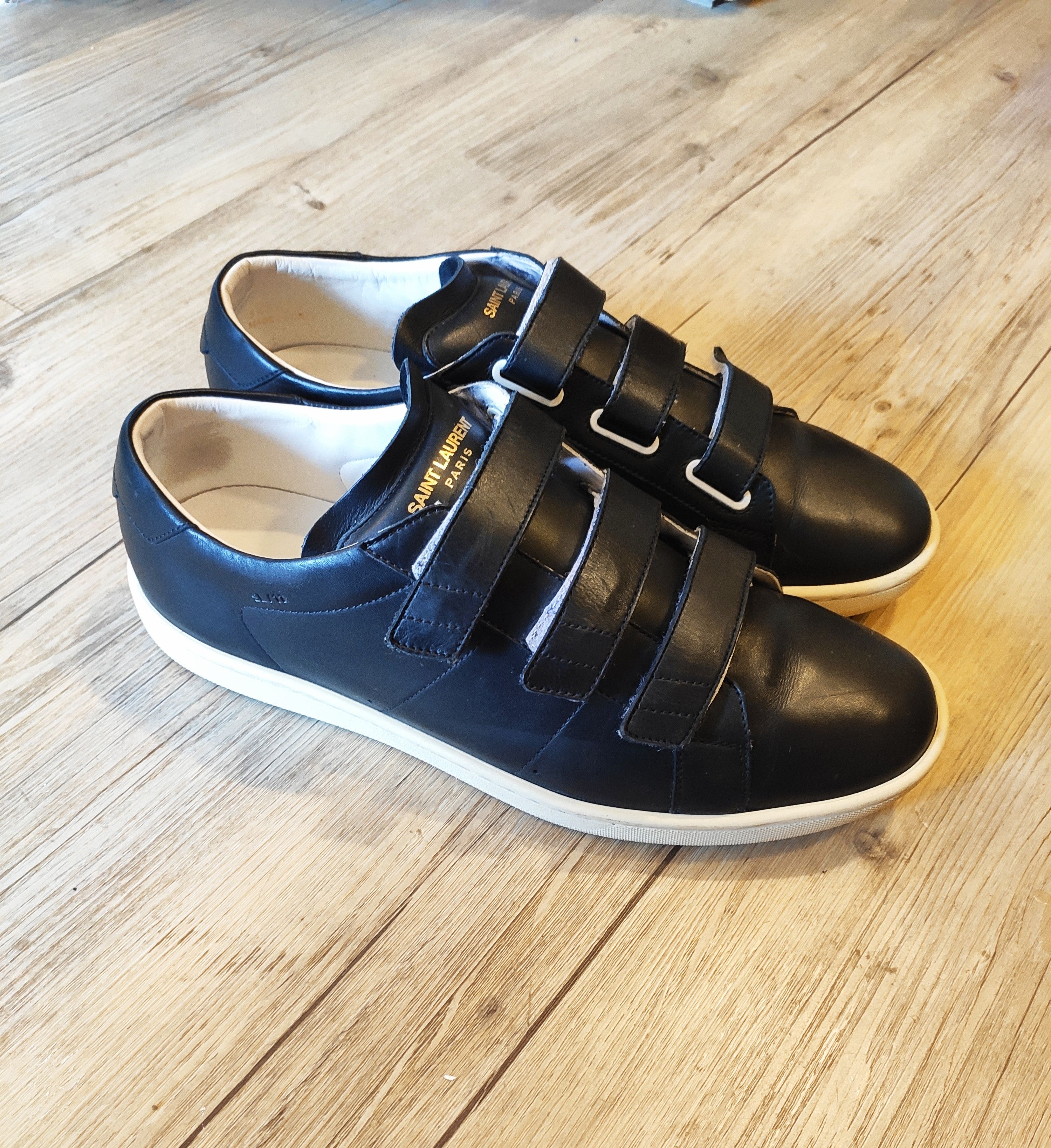 Saint Laurent Paris Velcro sneakers.Like Celine or Raf Simons Size US 9 / EU 42 - 2 Thumbnail