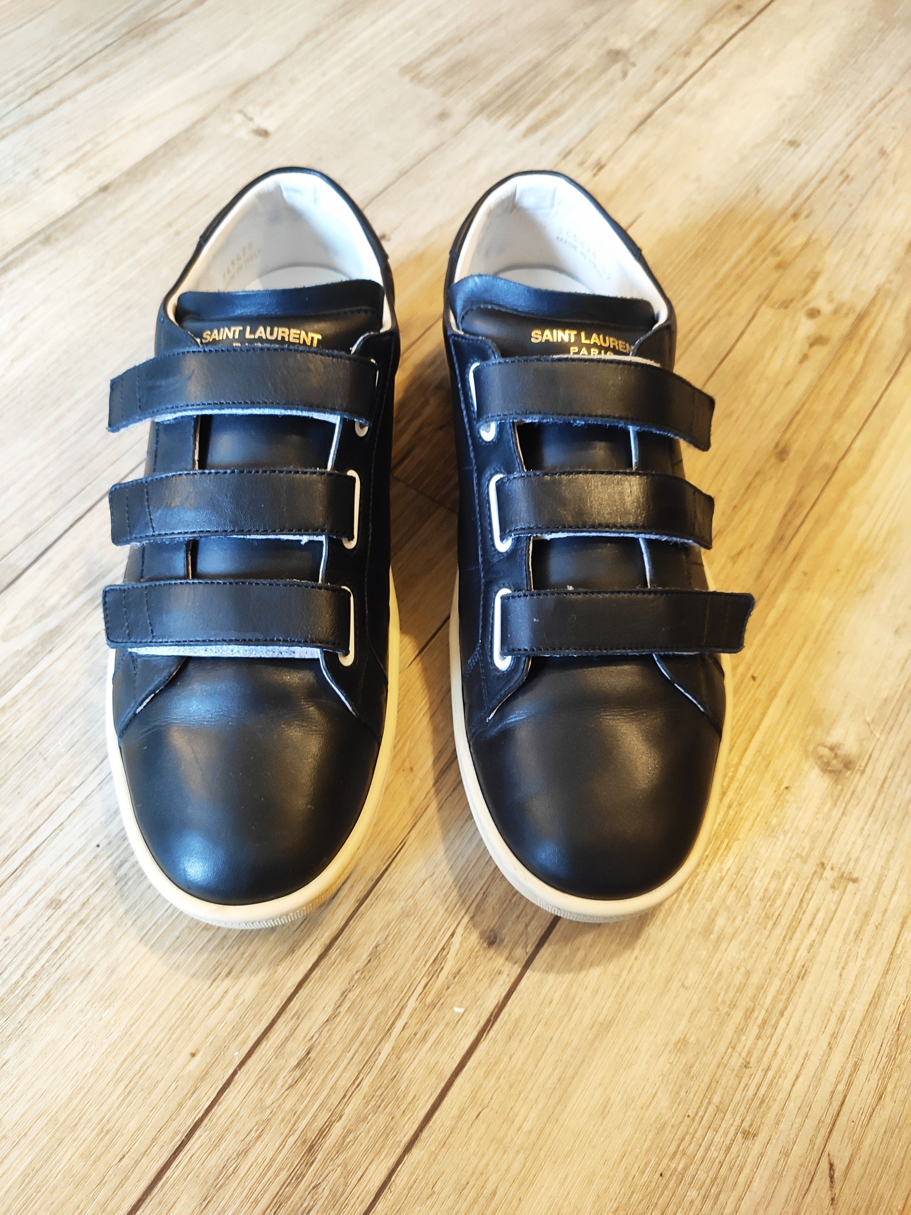 Saint Laurent Paris Velcro sneakers.Like Celine or Raf Simons Size US 9 / EU 42 - 4 Thumbnail