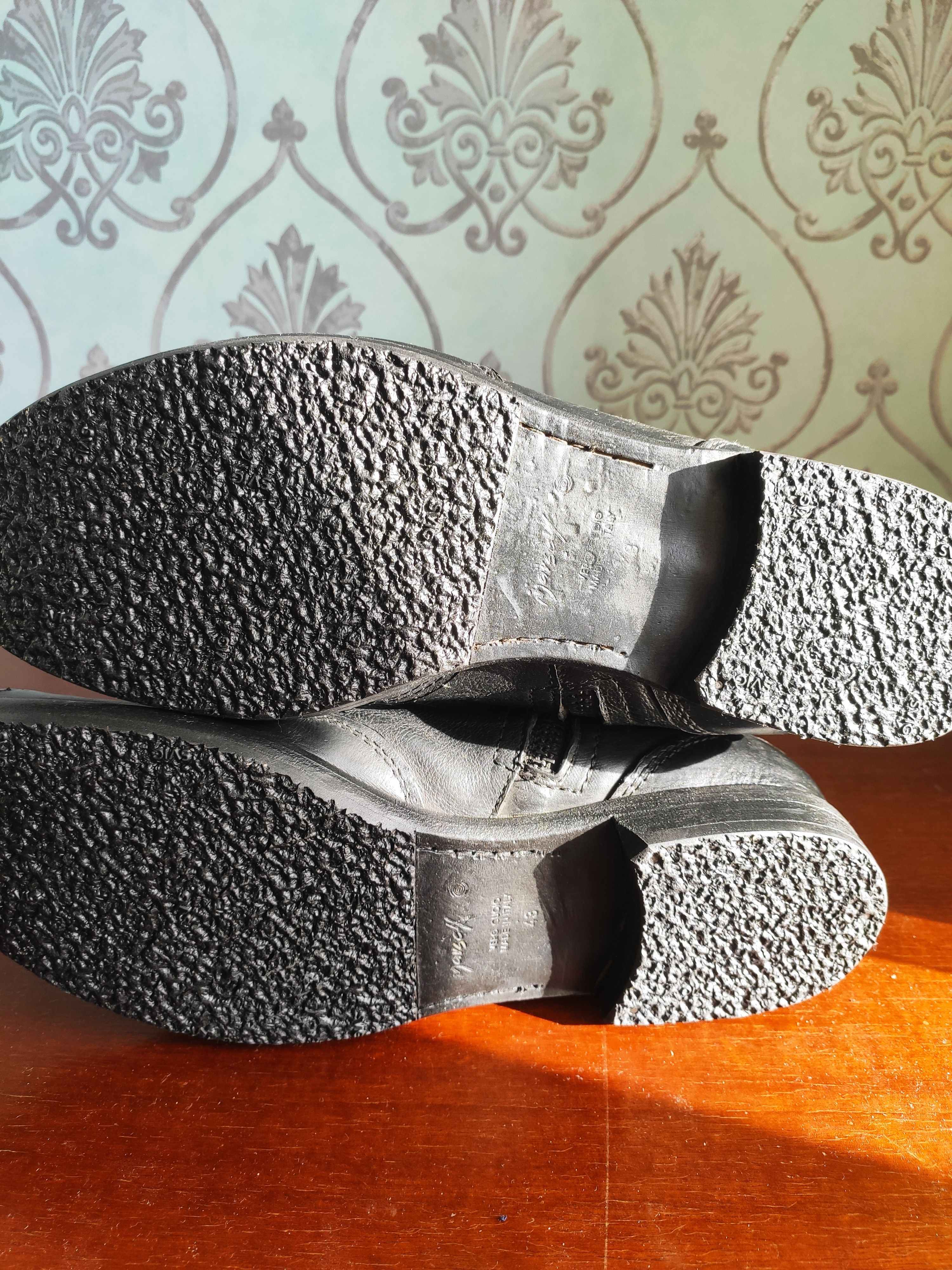 Marsell RARE! Distressed toe cap boots.Like GUIDI or A1923 Size US 10 / EU 43 - 8 Thumbnail