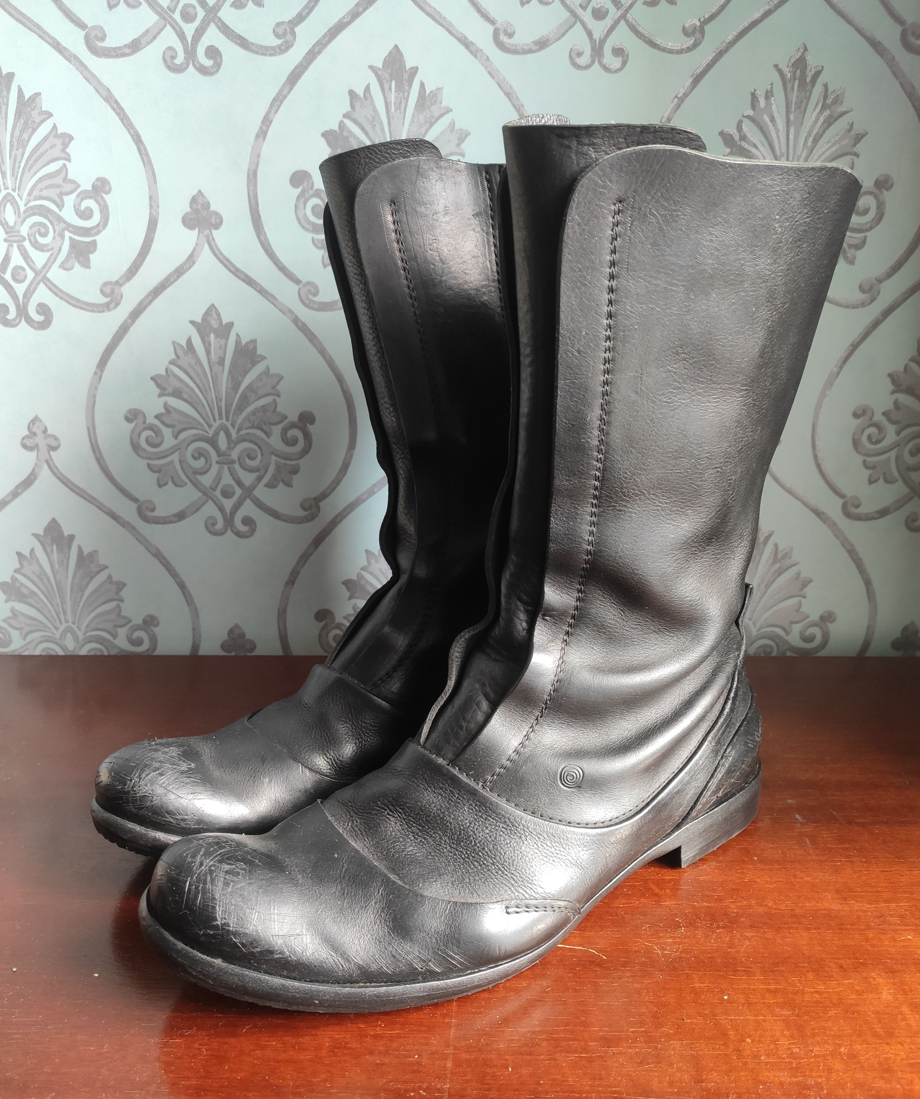 Marsell RARE! Distressed toe cap boots.Like GUIDI or A1923 Size US 10 / EU 43 - 1 Thumbnail