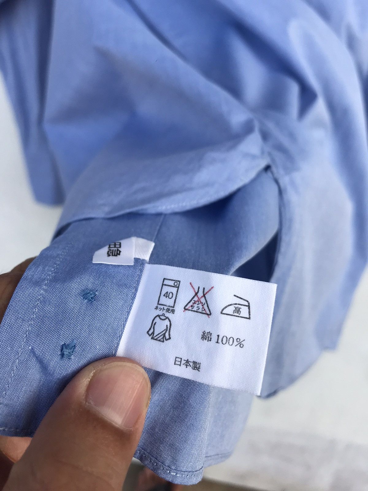 Burberry Vintage Burberry Shirt Size US L / EU 52-54 / 3 - 6 Thumbnail