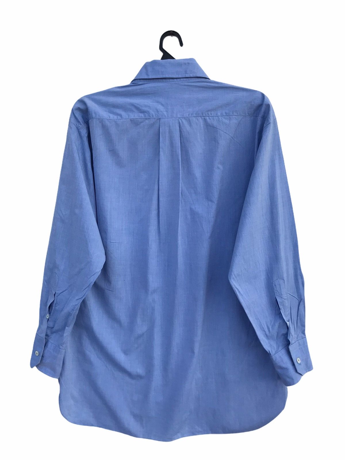 Burberry Vintage Burberry Shirt Size US L / EU 52-54 / 3 - 2 Thumbnail