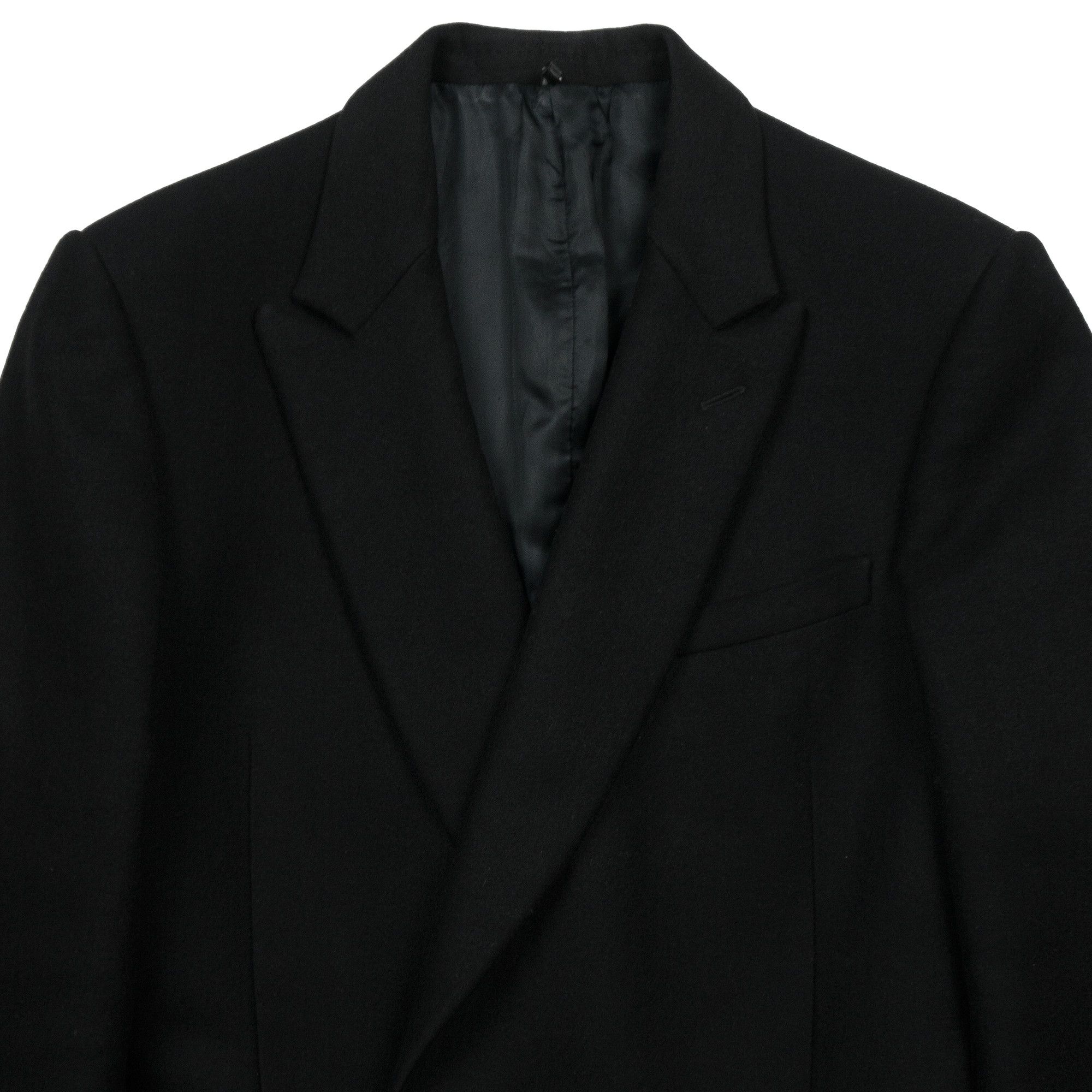 Dior × Hedi Slimane AW01 "Solitaire" 100% Cashmere Coat Size US M / EU 48-50 / 2 - 6 Thumbnail