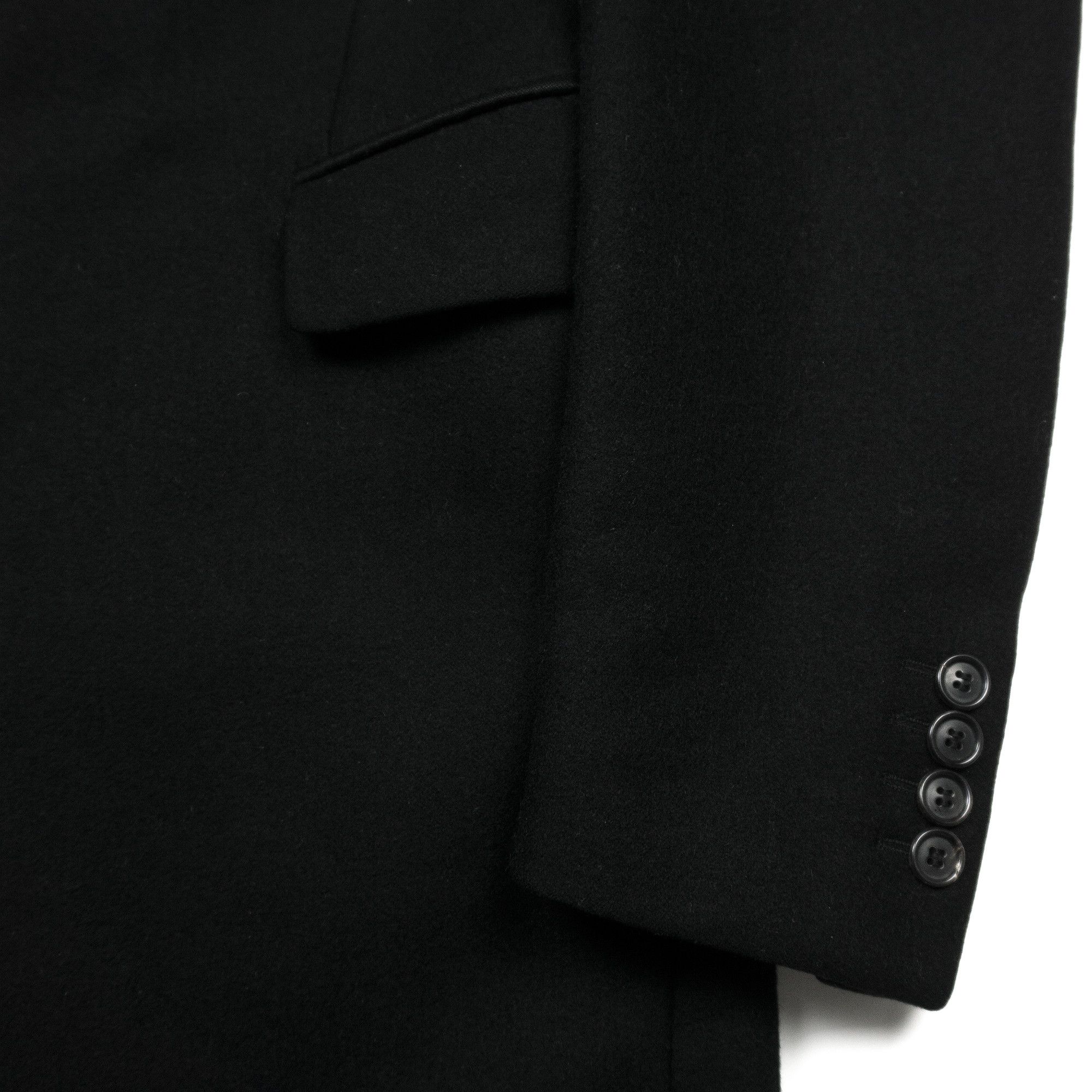 Dior × Hedi Slimane AW01 "Solitaire" 100% Cashmere Coat Size US M / EU 48-50 / 2 - 8 Thumbnail