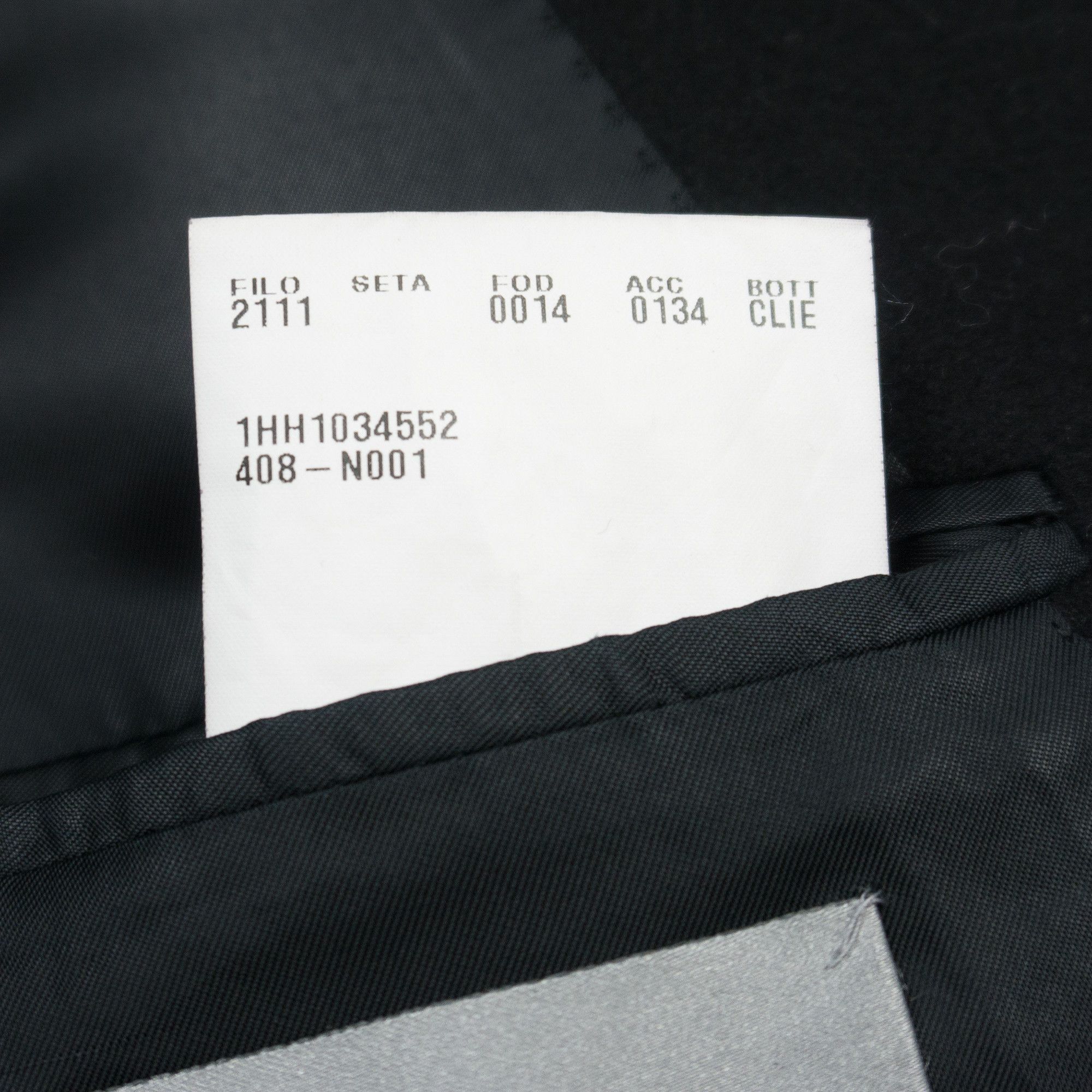 Dior × Hedi Slimane AW01 "Solitaire" 100% Cashmere Coat Size US M / EU 48-50 / 2 - 4 Thumbnail
