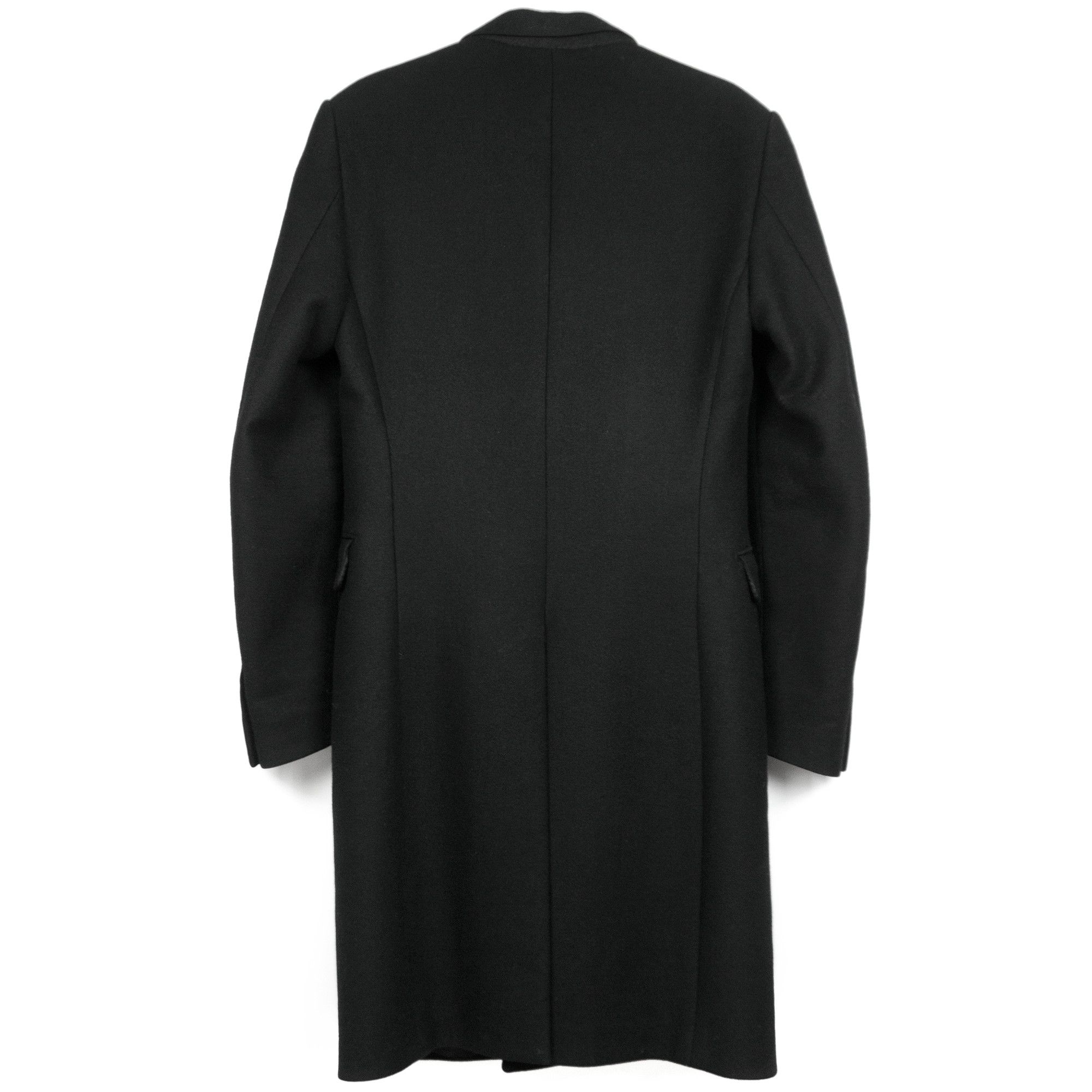 Dior × Hedi Slimane AW01 "Solitaire" 100% Cashmere Coat Size US M / EU 48-50 / 2 - 2 Thumbnail