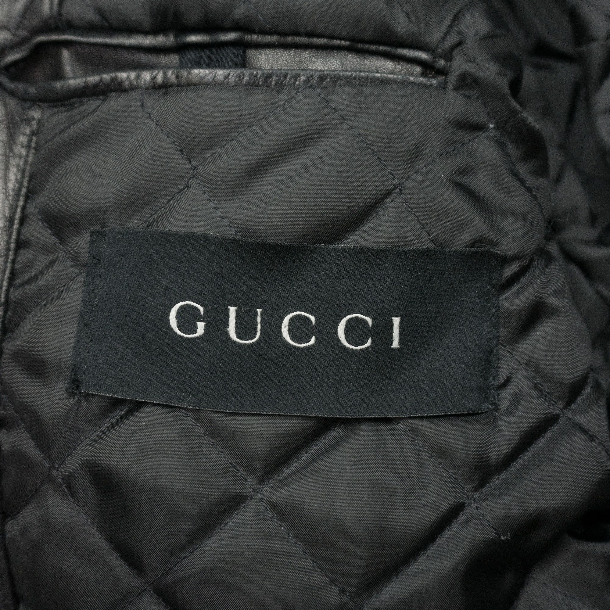 Gucci Gucci by Tom Ford Leather Jacket Size US L / EU 52-54 / 3 - 4 Thumbnail
