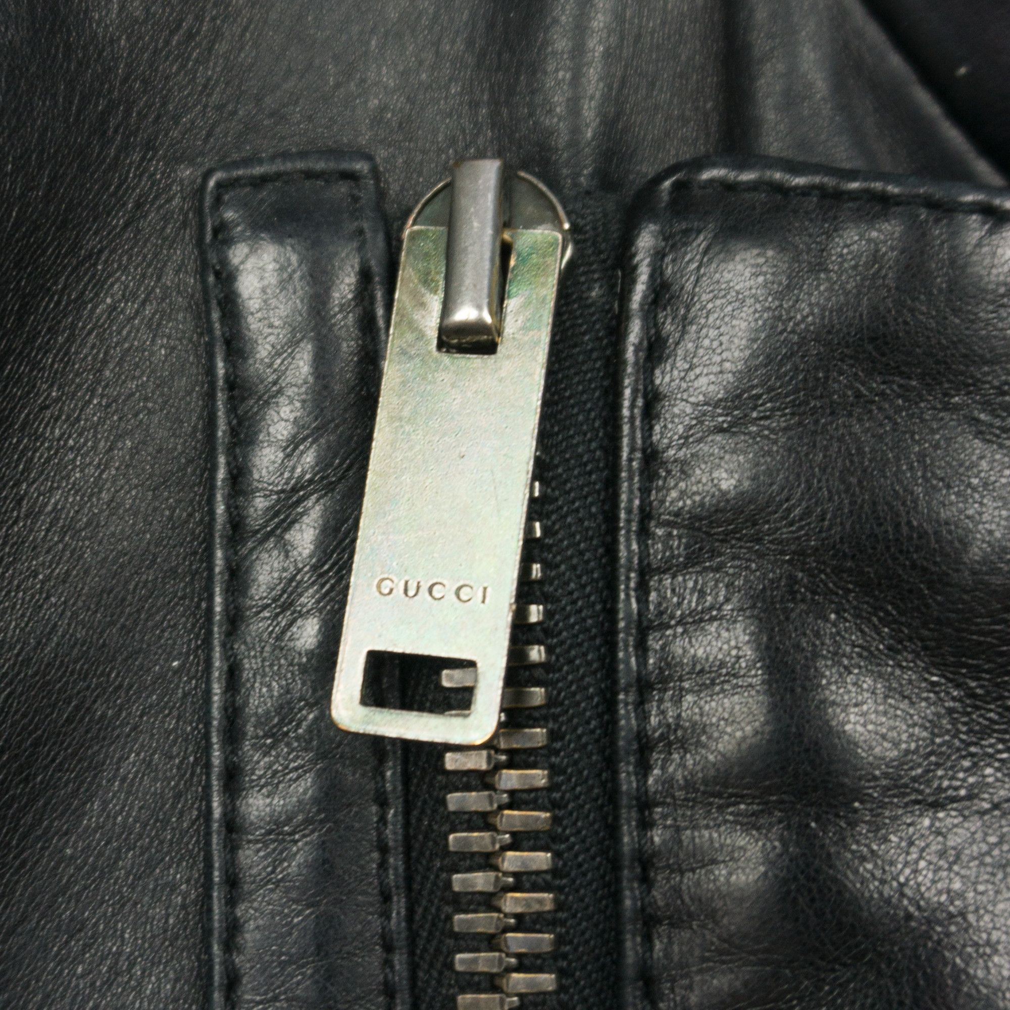 Gucci Gucci by Tom Ford Leather Jacket Size US L / EU 52-54 / 3 - 7 Thumbnail