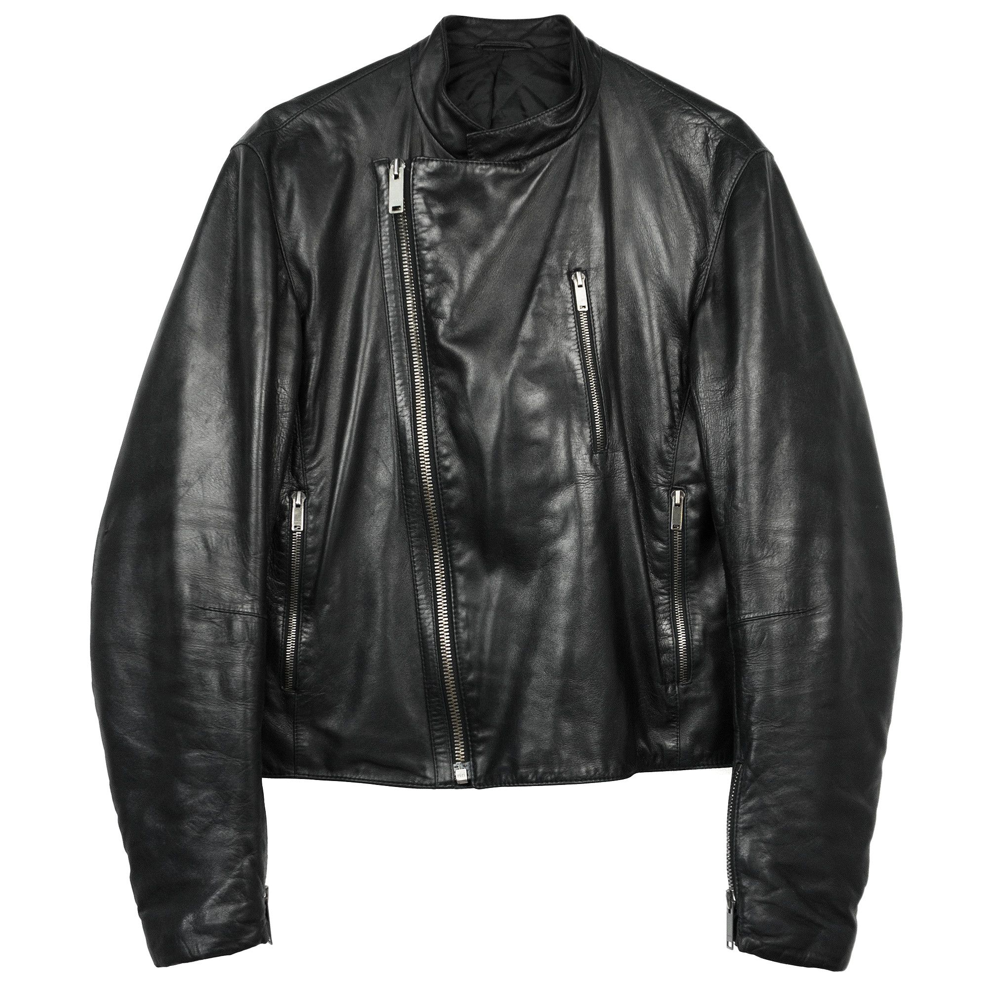 Gucci × Tom Ford GUCCI TOM FORD LEATHER COAT JACKET | Grailed