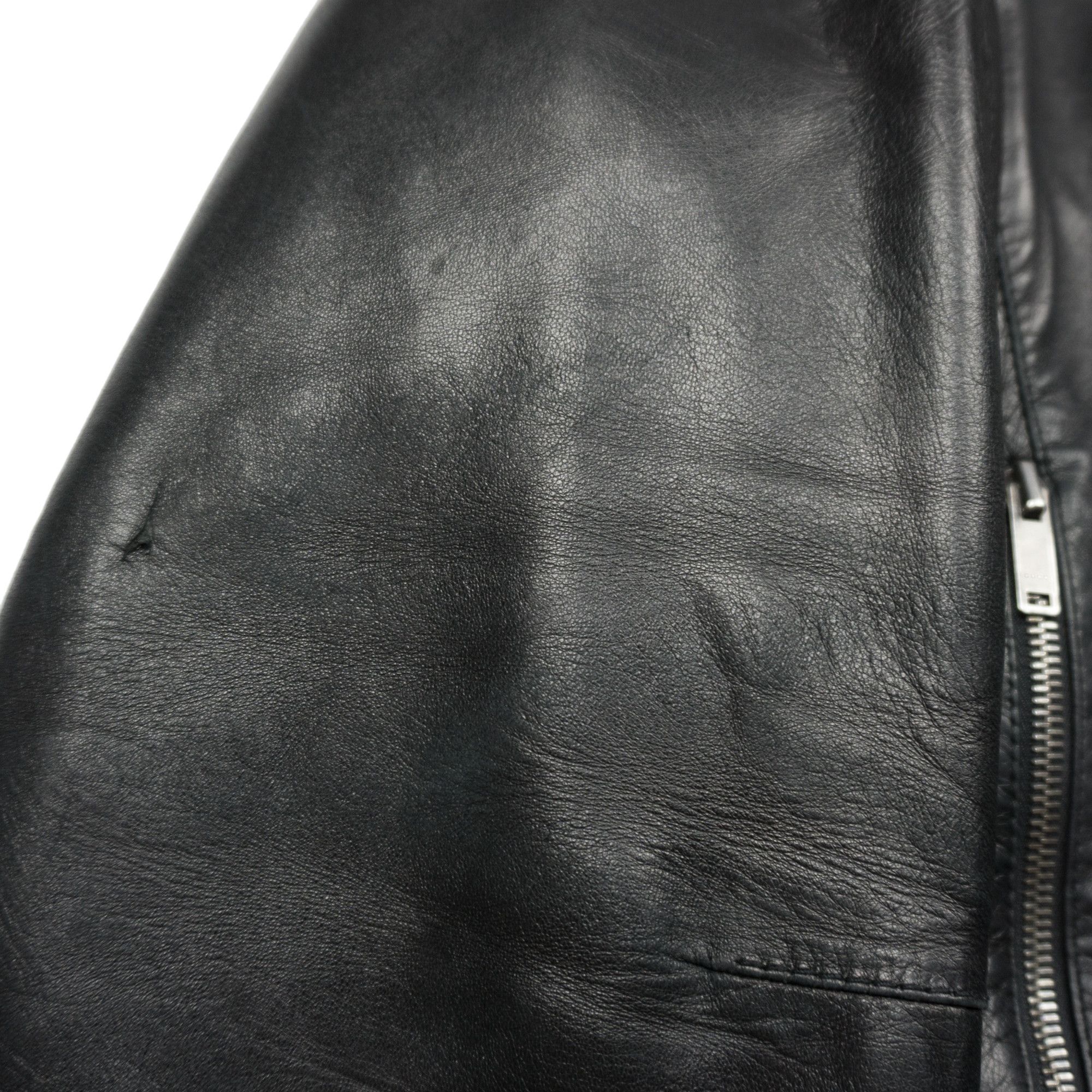 Gucci Gucci by Tom Ford Leather Jacket Size US L / EU 52-54 / 3 - 10 Thumbnail