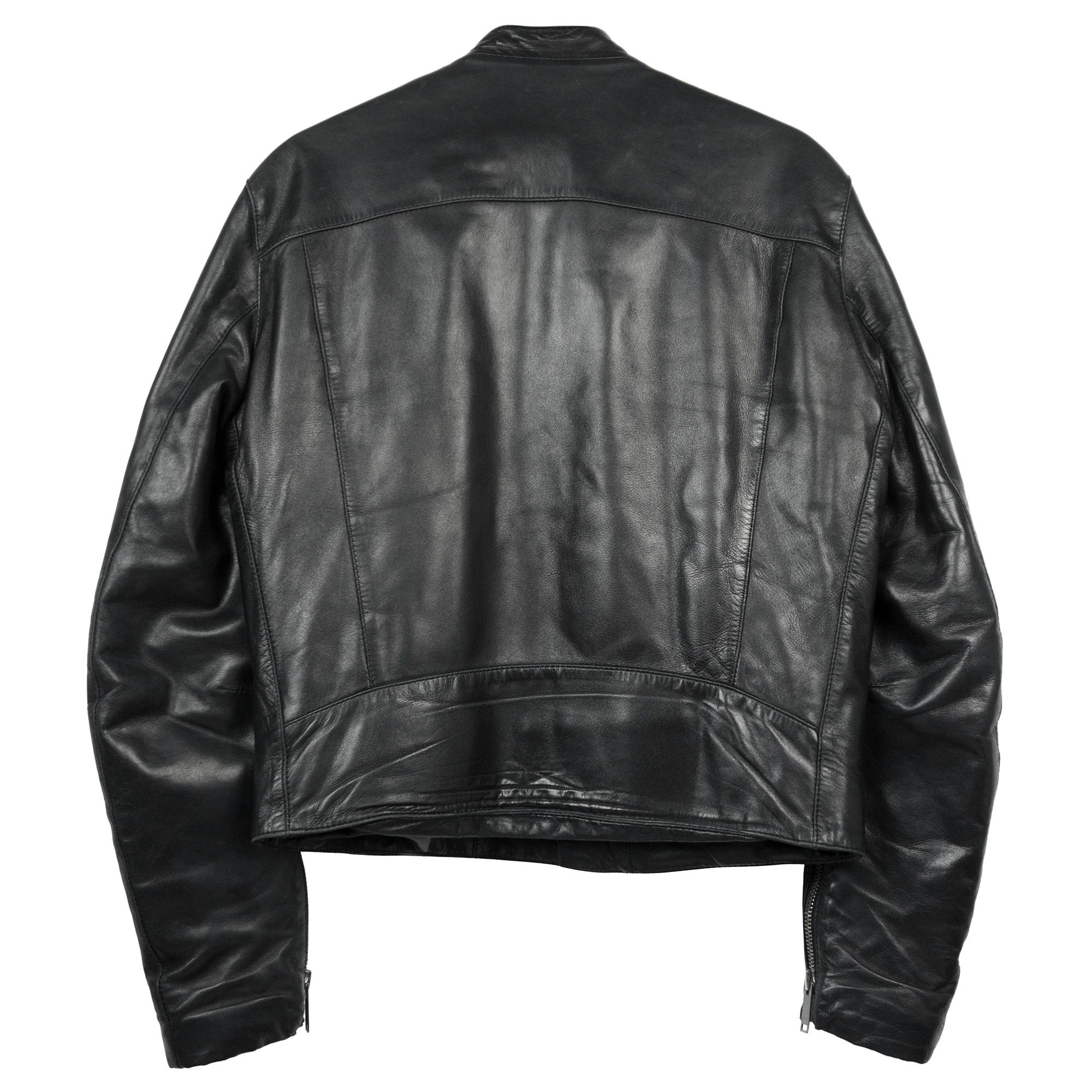 Gucci Gucci by Tom Ford Leather Jacket Size US L / EU 52-54 / 3 - 2 Thumbnail