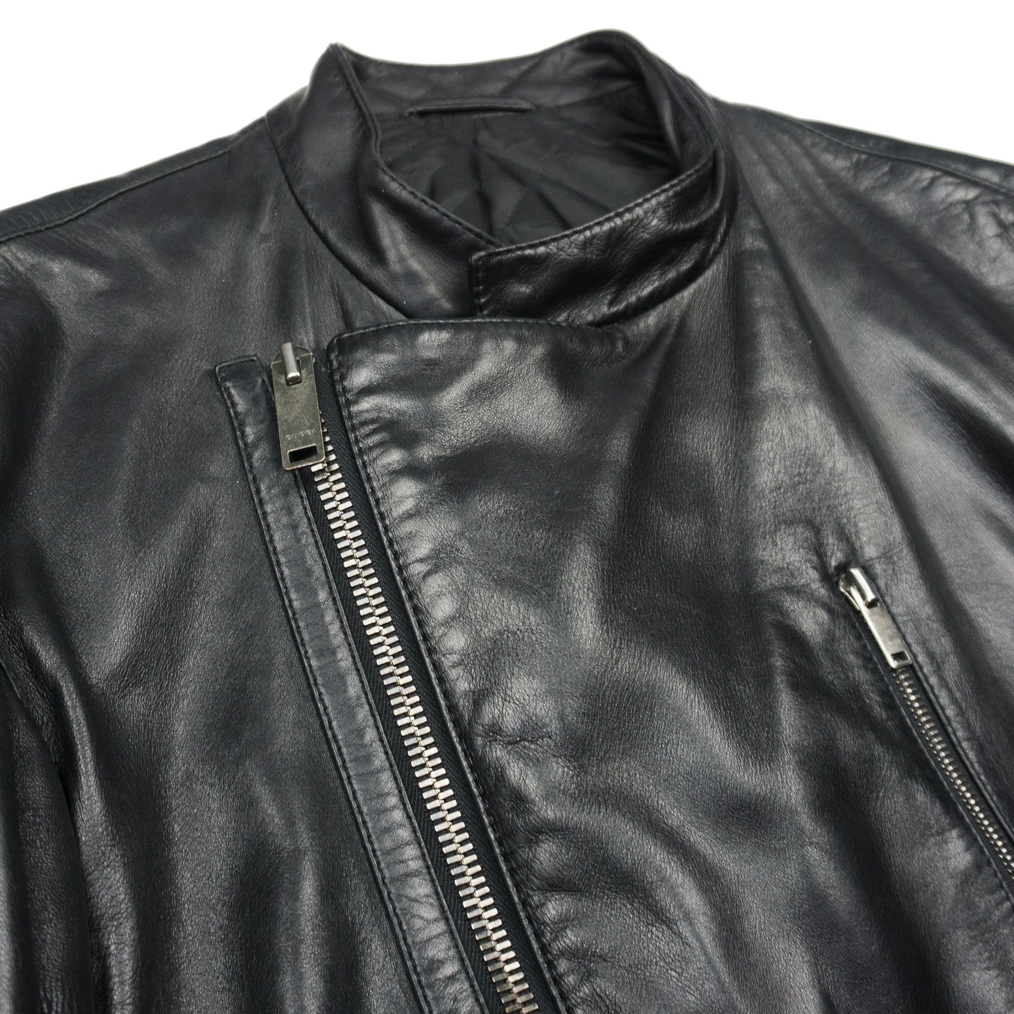 Gucci Gucci by Tom Ford Leather Jacket Size US L / EU 52-54 / 3 - 8 Thumbnail