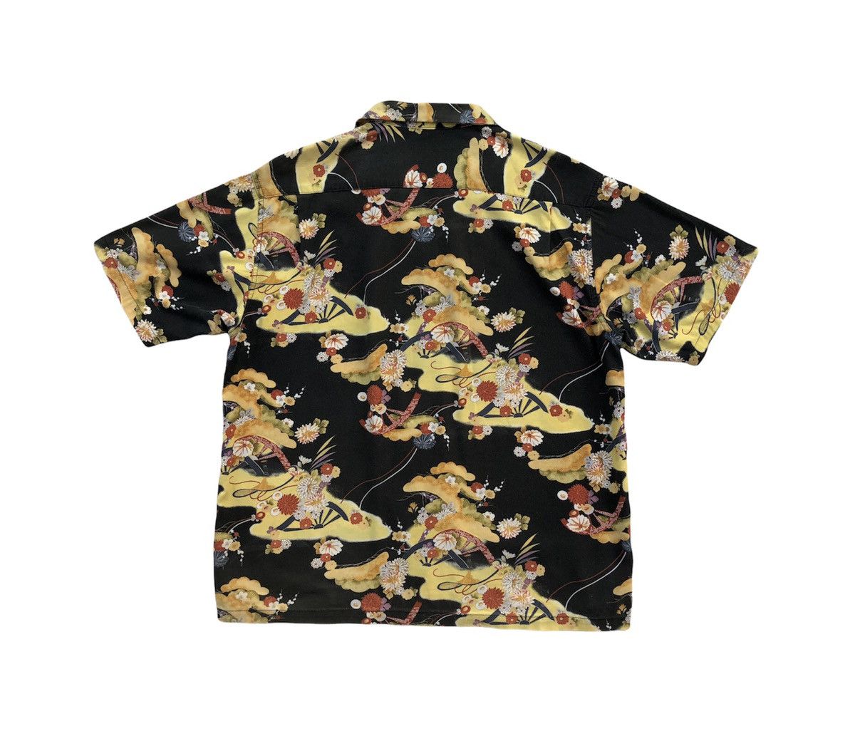 Eternal Hawaiian cotton shirt Japanese motif by Eternal Japan Size US L / EU 52-54 / 3 - 5 Thumbnail
