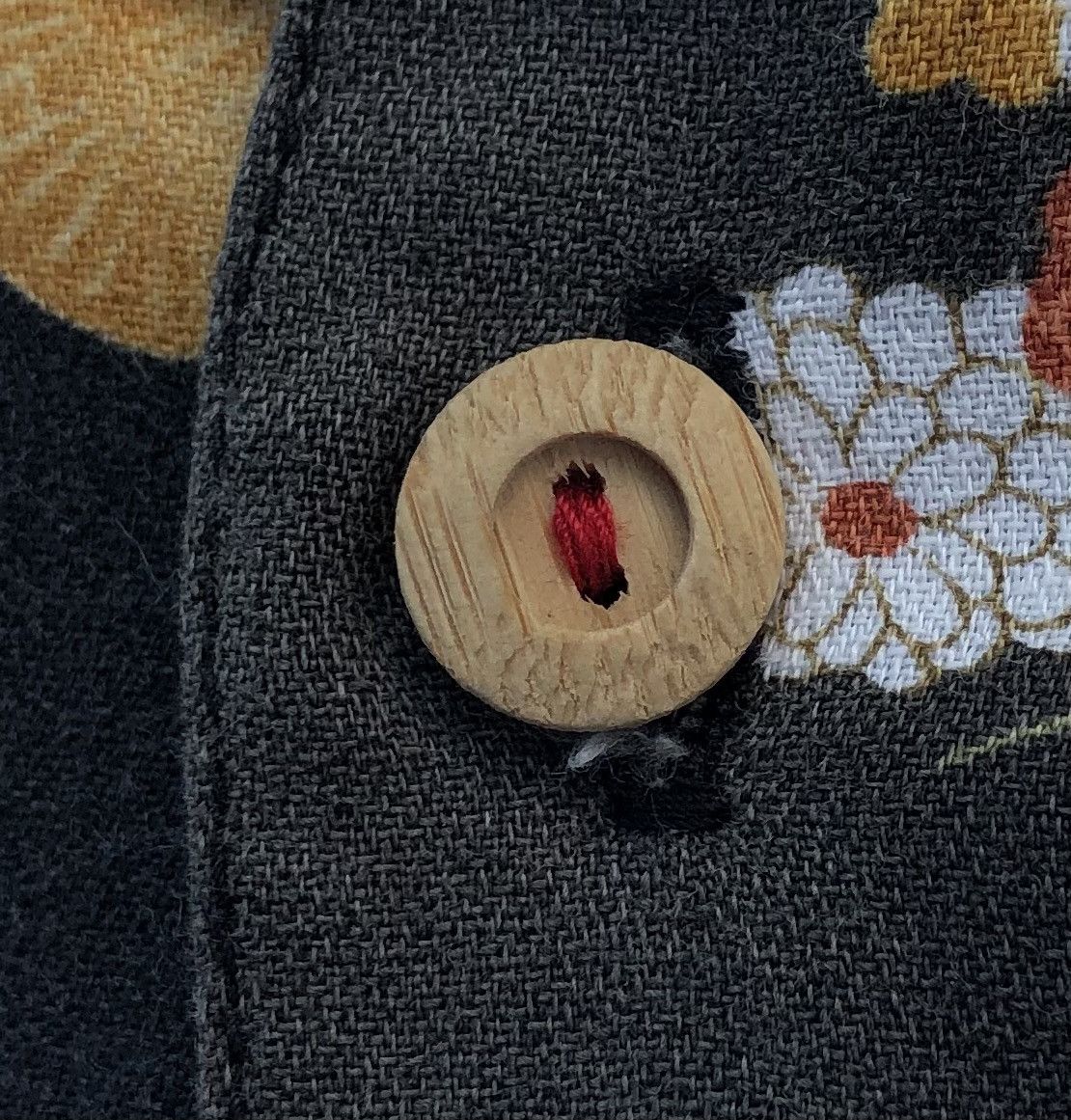 Eternal Hawaiian cotton shirt Japanese motif by Eternal Japan Size US L / EU 52-54 / 3 - 14 Thumbnail