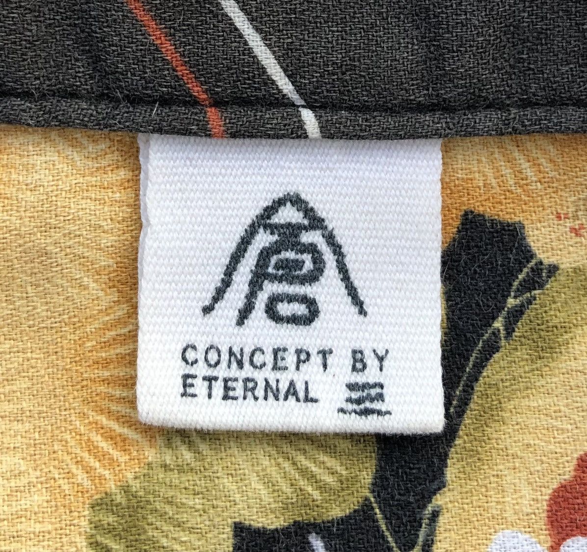 Eternal Hawaiian cotton shirt Japanese motif by Eternal Japan Size US L / EU 52-54 / 3 - 11 Thumbnail