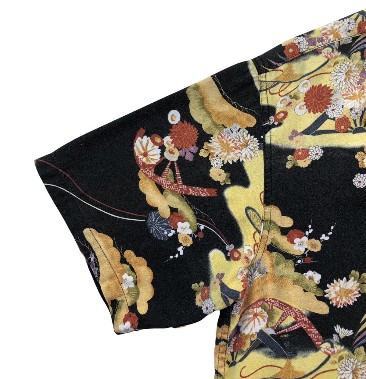 Eternal Hawaiian cotton shirt Japanese motif by Eternal Japan Size US L / EU 52-54 / 3 - 7 Thumbnail