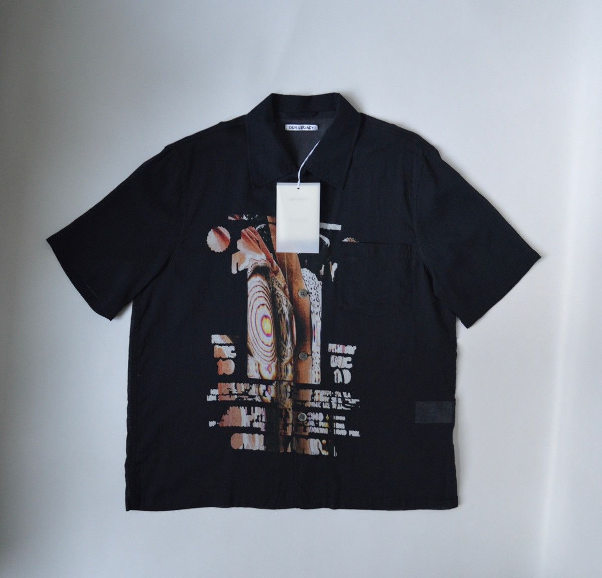 Our Legacy ‘Peace Pioneer’ Print Box Shirt Size US M / EU 48-50 / 2 - 9 Thumbnail
