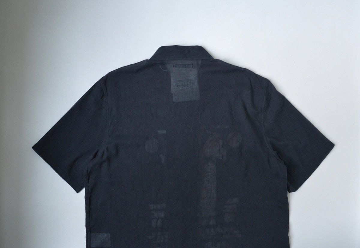 Our Legacy ‘Peace Pioneer’ Print Box Shirt Size US M / EU 48-50 / 2 - 8 Thumbnail