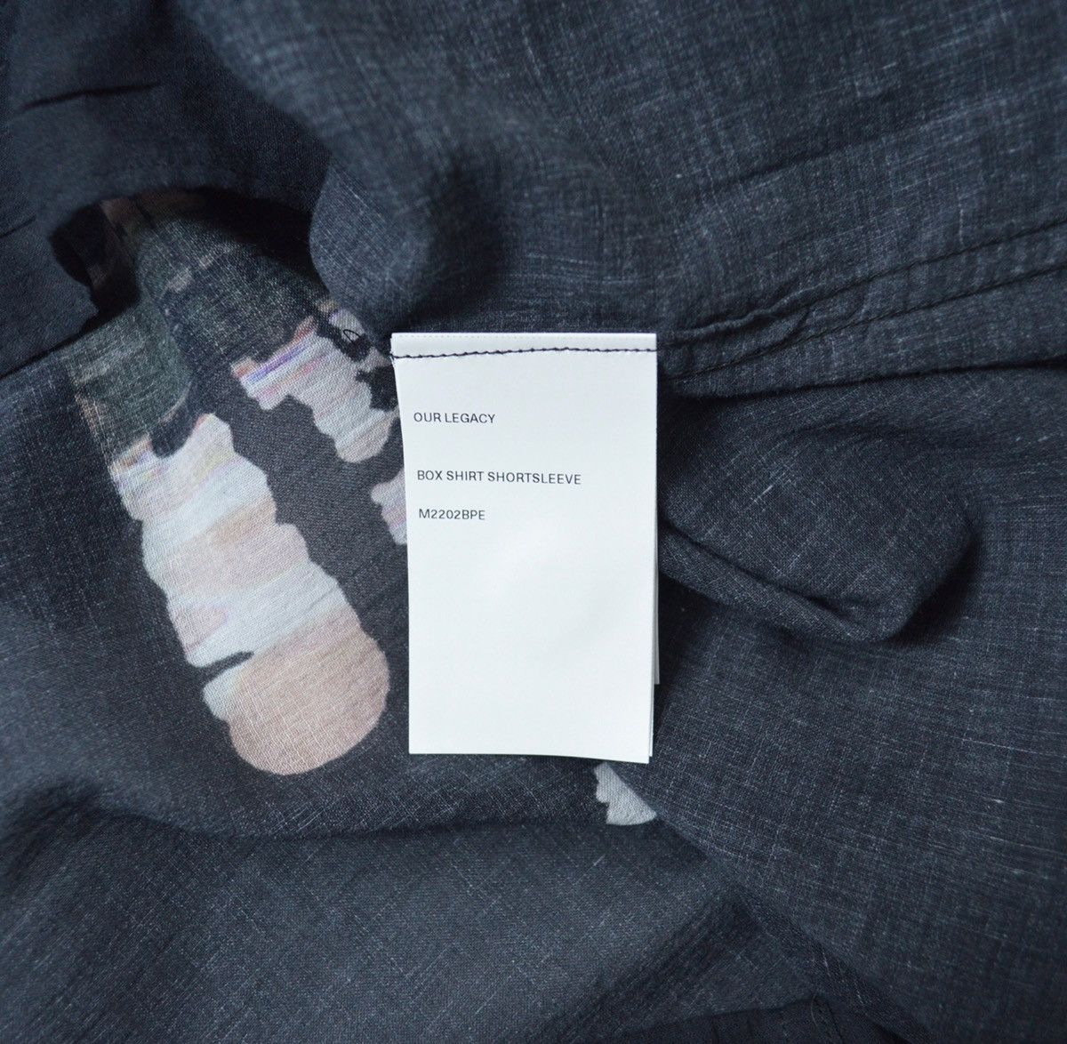 Our Legacy ‘Peace Pioneer’ Print Box Shirt Size US M / EU 48-50 / 2 - 6 Thumbnail