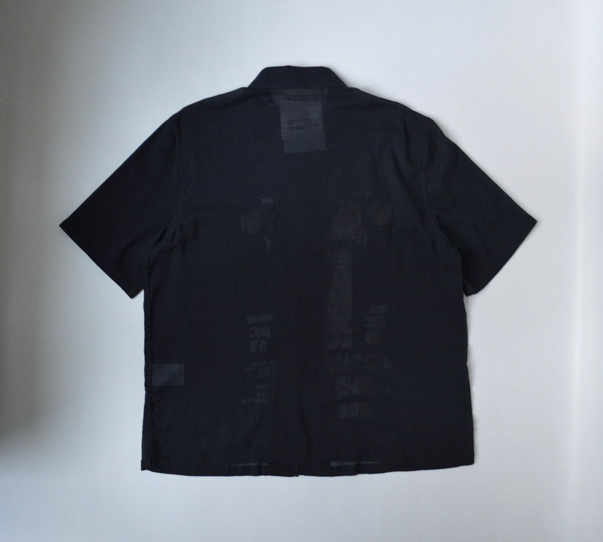 Our Legacy ‘Peace Pioneer’ Print Box Shirt Size US M / EU 48-50 / 2 - 7 Thumbnail