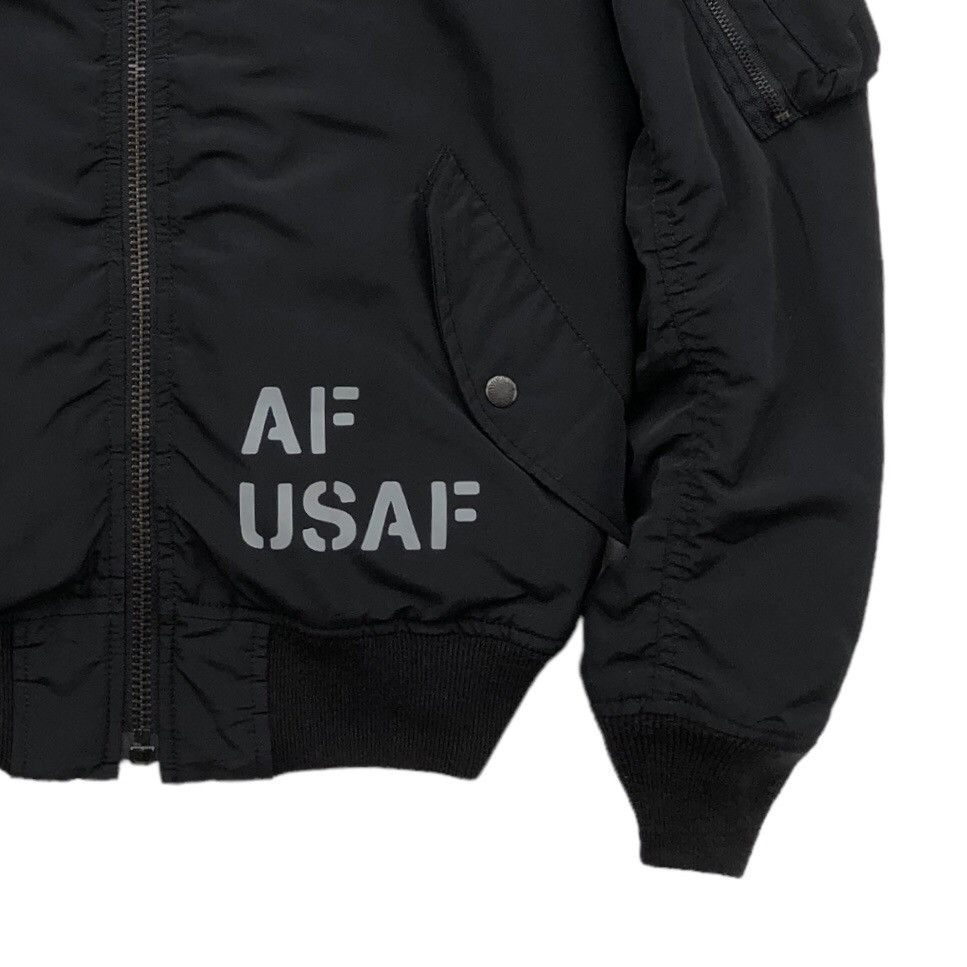 Avirex Avirex U.S.Air Force USAF Ma-1 Flight Bomber Jacket Size US M / EU 48-50 / 2 - 4 Thumbnail