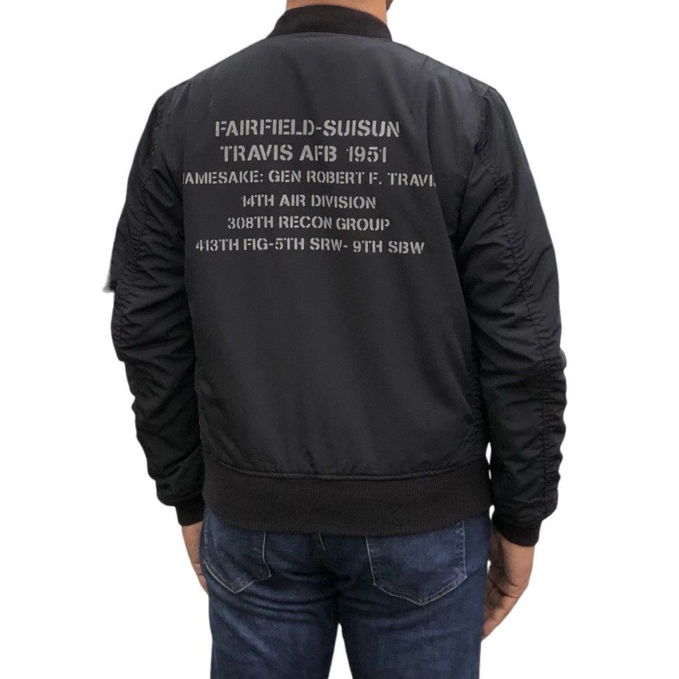 Avirex Avirex U.S.Air Force USAF Ma-1 Flight Bomber Jacket Size US M / EU 48-50 / 2 - 11 Thumbnail