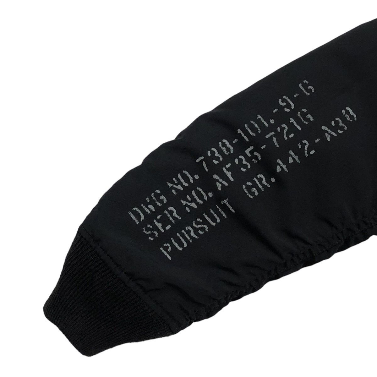 Avirex Avirex U.S.Air Force USAF Ma-1 Flight Bomber Jacket Size US M / EU 48-50 / 2 - 7 Thumbnail
