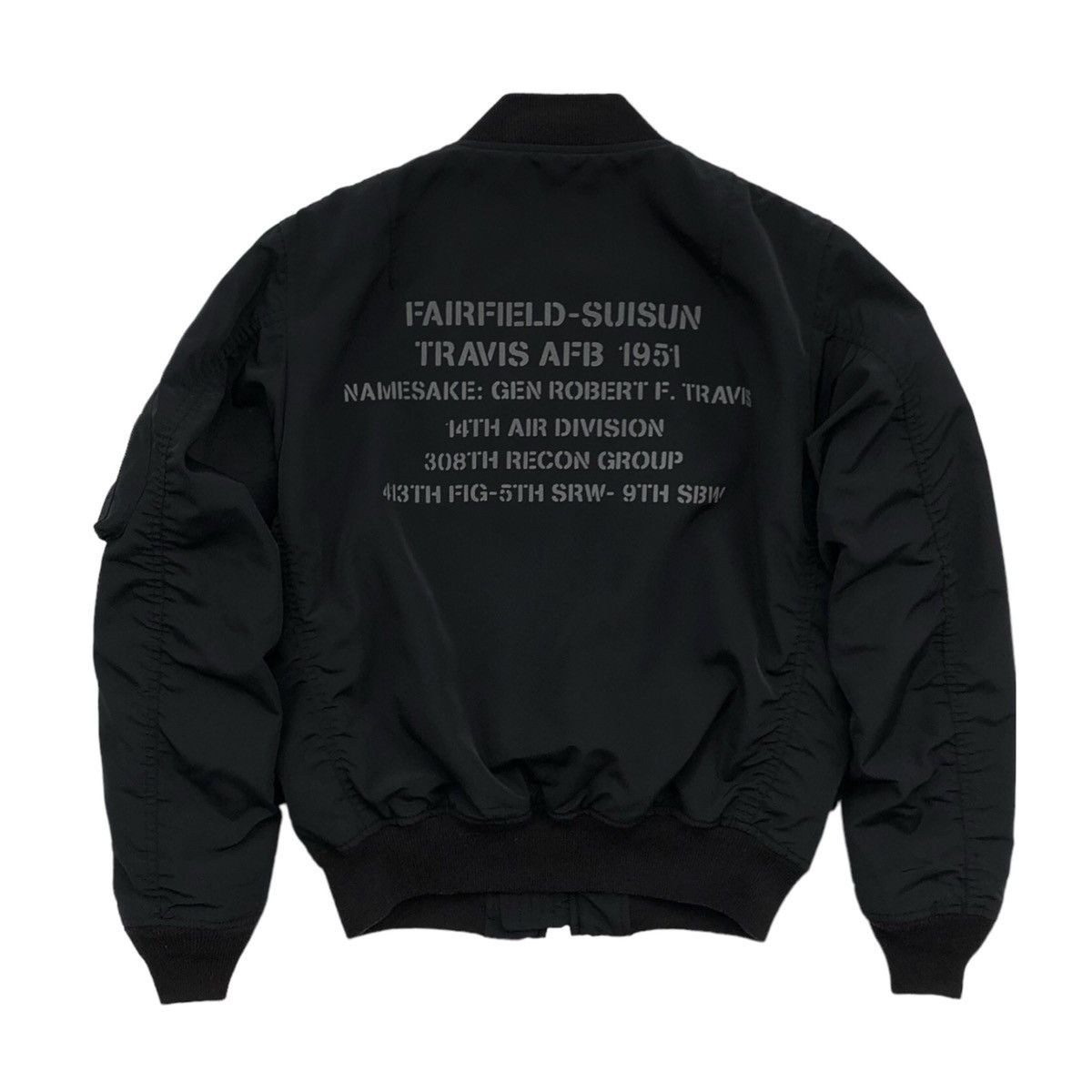 Avirex Avirex U.S.Air Force USAF Ma-1 Flight Bomber Jacket Size US M / EU 48-50 / 2 - 8 Thumbnail
