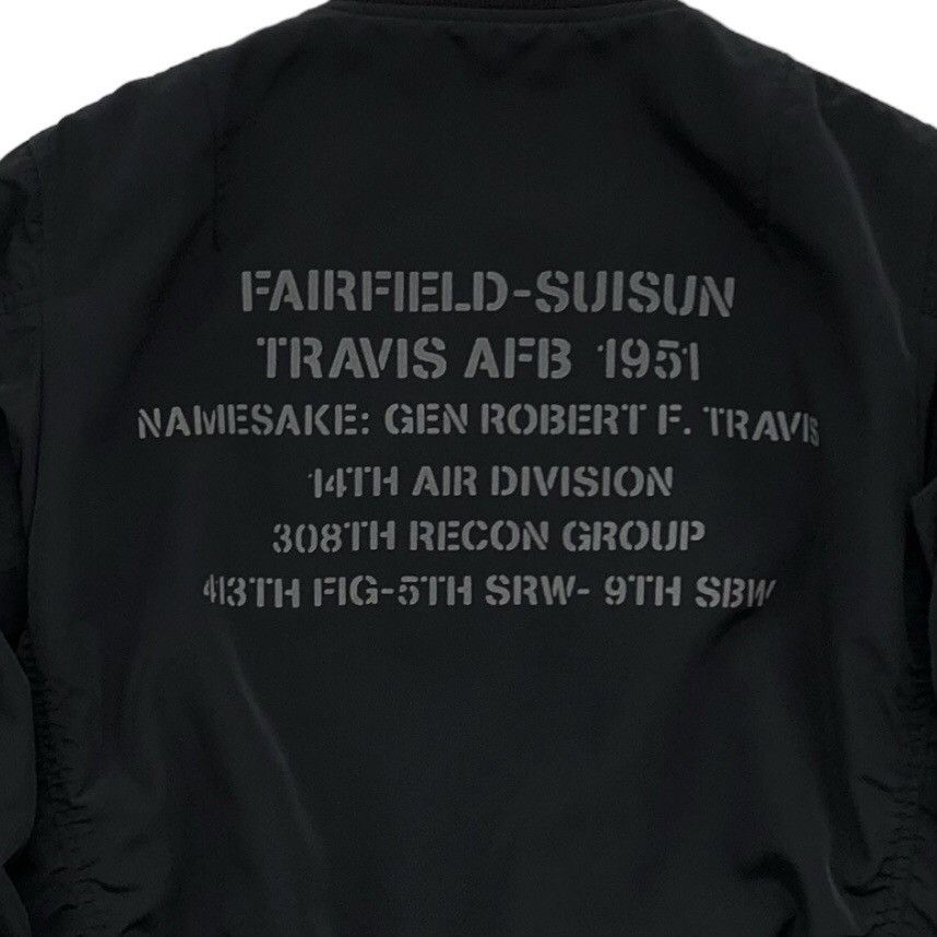 Avirex Avirex U.S.Air Force USAF Ma-1 Flight Bomber Jacket Size US M / EU 48-50 / 2 - 15 Thumbnail