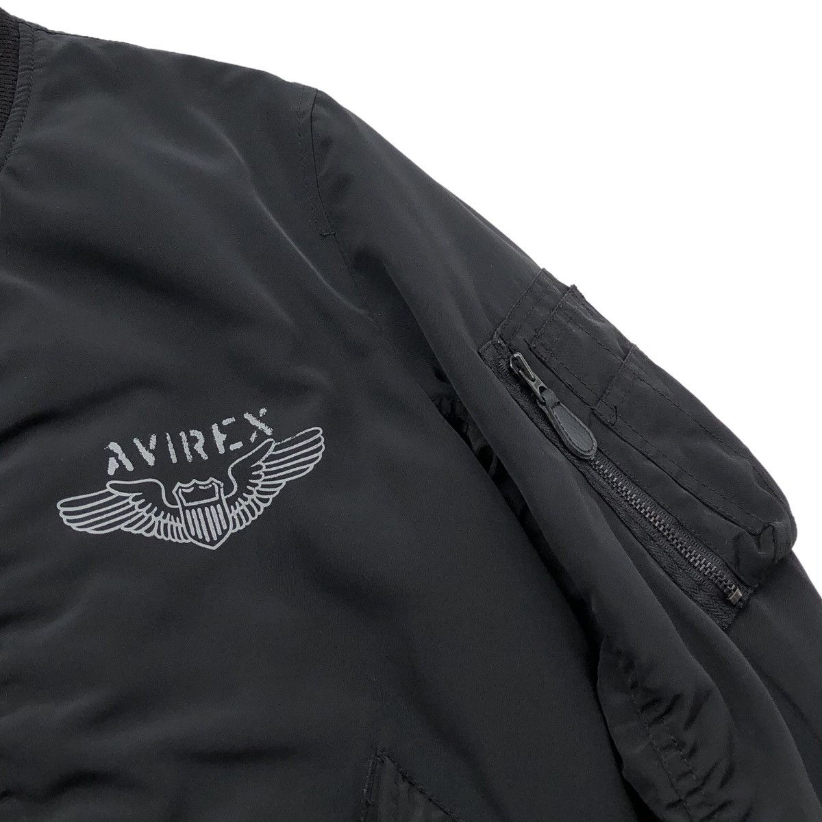 Avirex Avirex U.S.Air Force USAF Ma-1 Flight Bomber Jacket Size US M / EU 48-50 / 2 - 5 Thumbnail