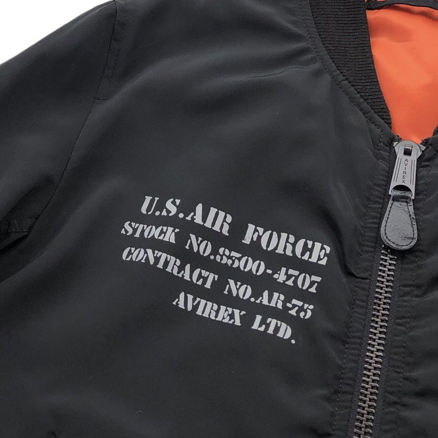 Avirex Avirex U.S.Air Force USAF Ma-1 Flight Bomber Jacket Size US M / EU 48-50 / 2 - 6 Thumbnail