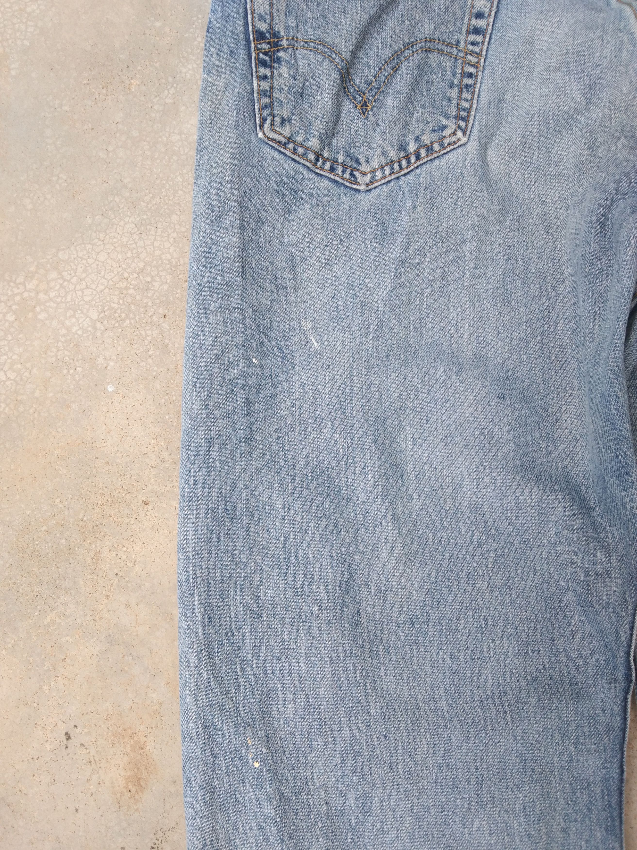 Levi's Vintage Levi's Jeans 505 Painter Distressed Denim 34x29 Size US 34 / EU 50 - 5 Thumbnail