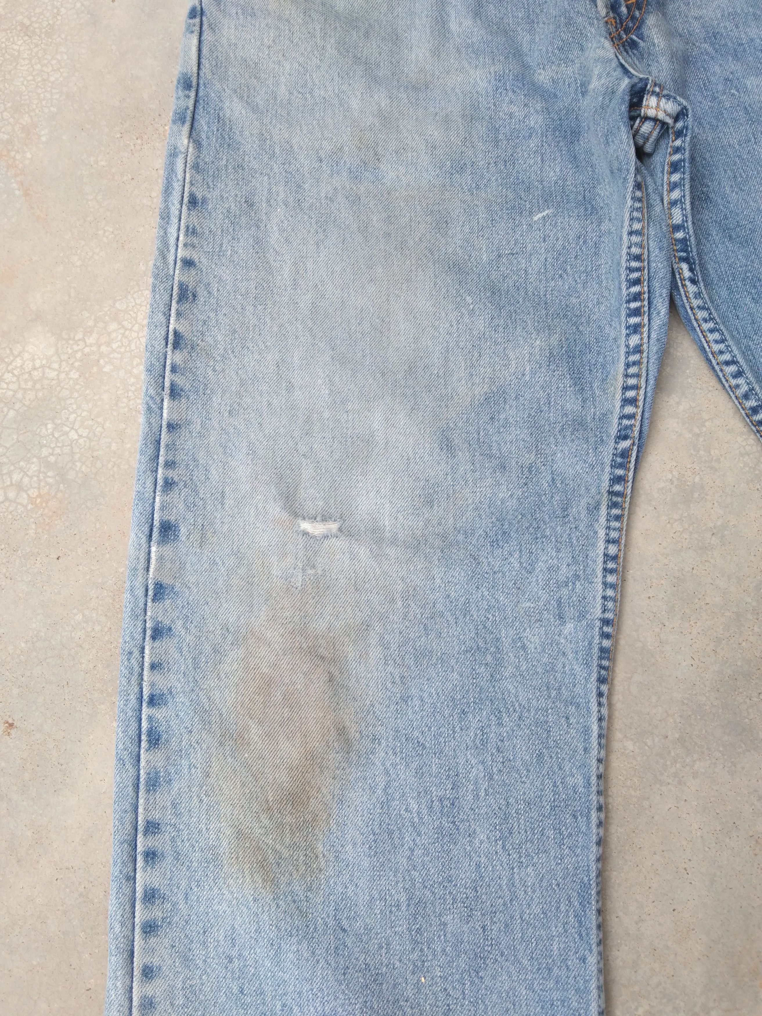 Levi's Vintage Levi's Jeans 505 Painter Distressed Denim 34x29 Size US 34 / EU 50 - 6 Thumbnail