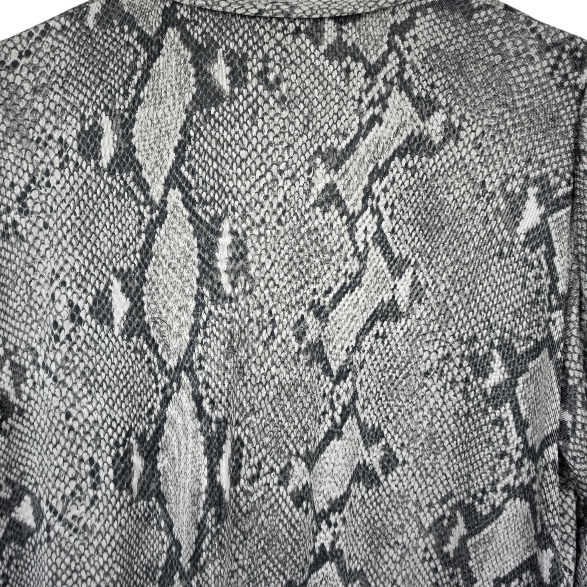 Gucci Gucci by Tom Ford SS00 Python Print Shirt Size S / US 4 / IT 40 - 5 Thumbnail